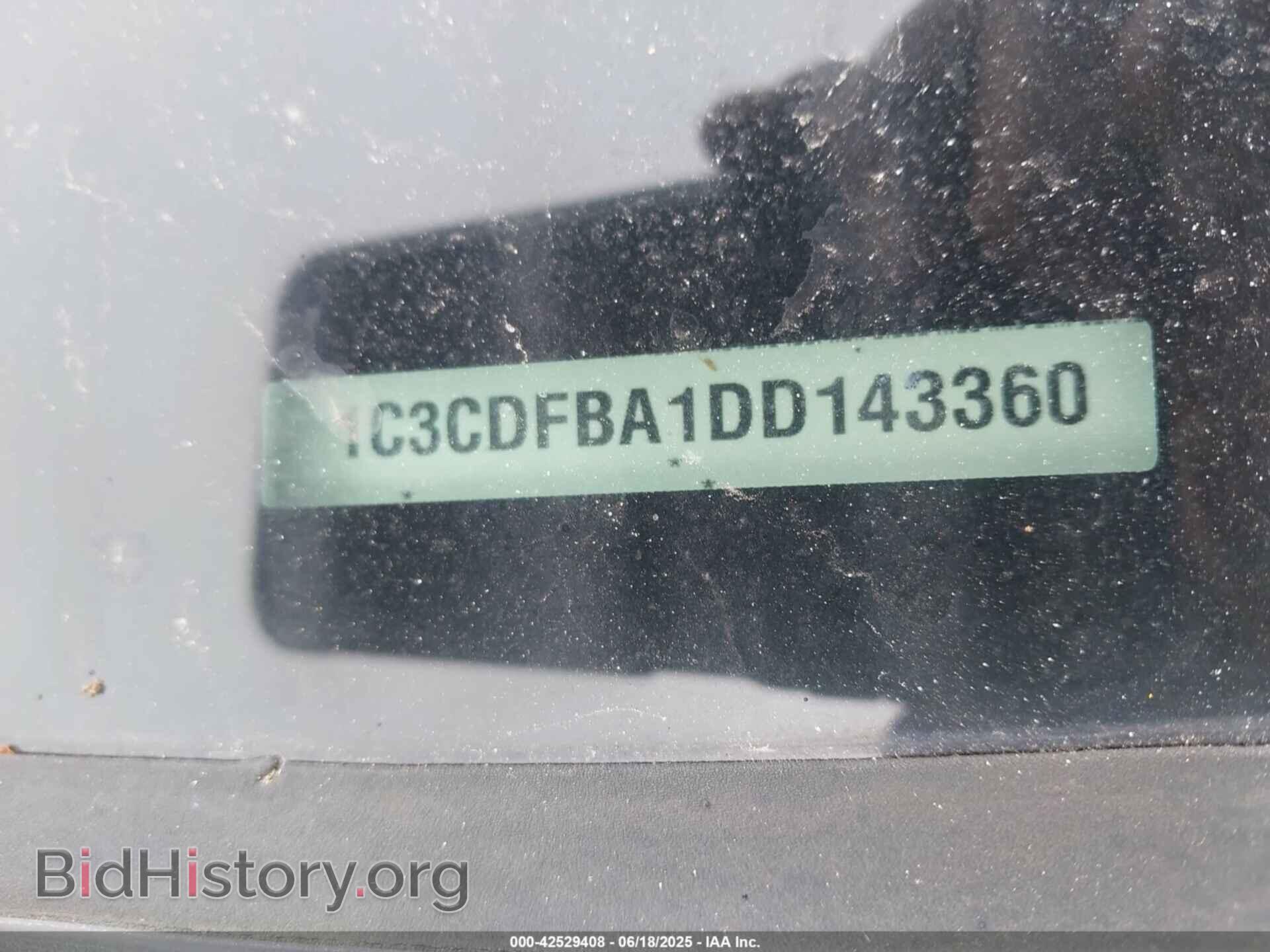 2013 DODGE DART - VIN: 1C3CDFBA1DD143360 - Фото 9