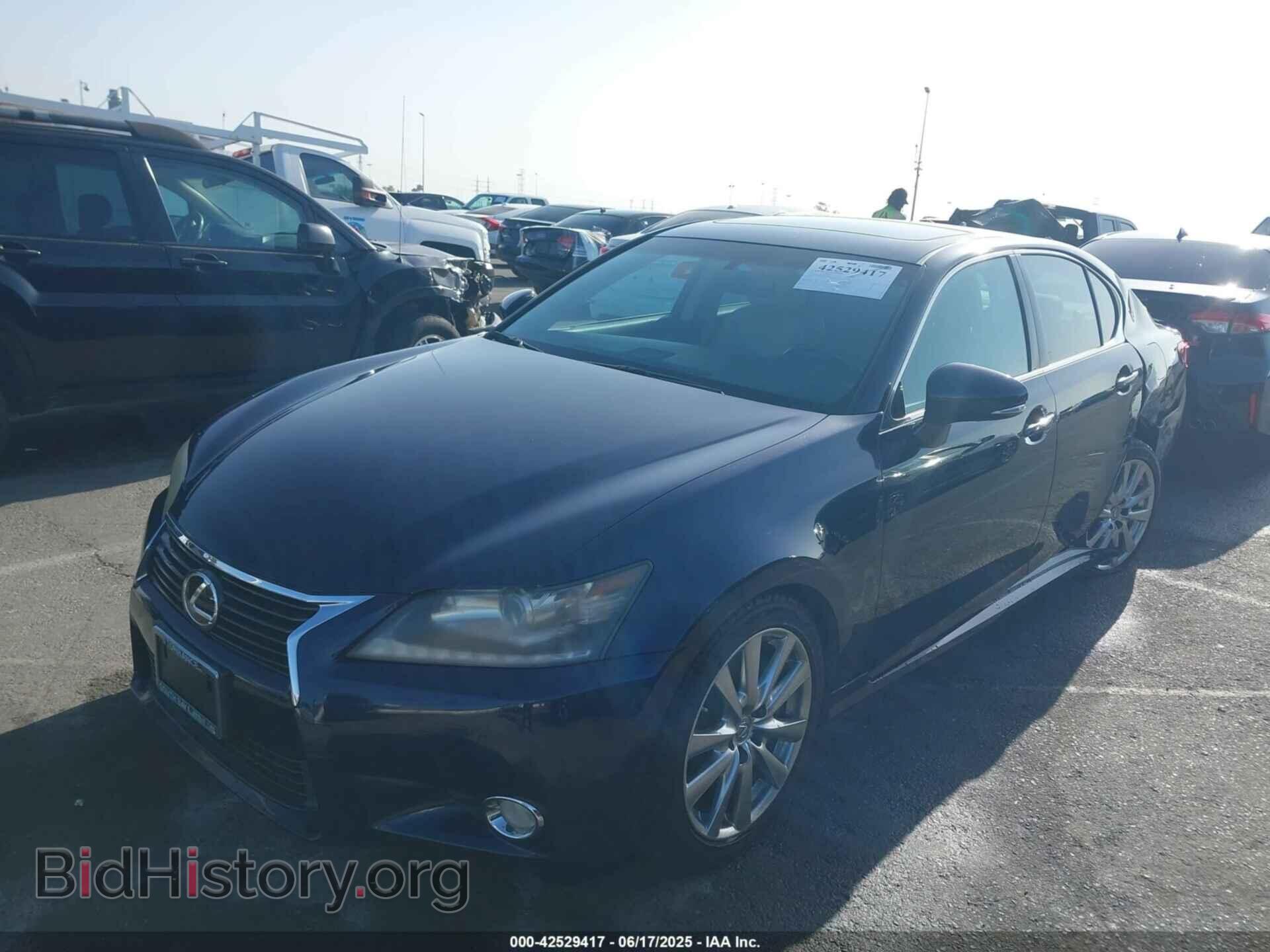 2014 LEXUS GS 350 - VIN: JTHBE1BL3E5033302 - Фото 2