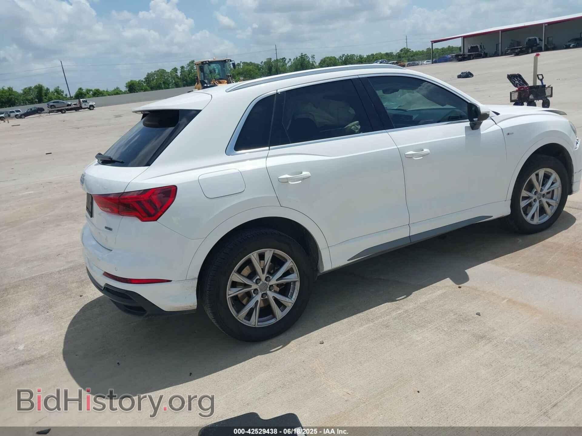 2021 AUDI Q3 - VIN: WA1EECF36M1007989 - Фото 4