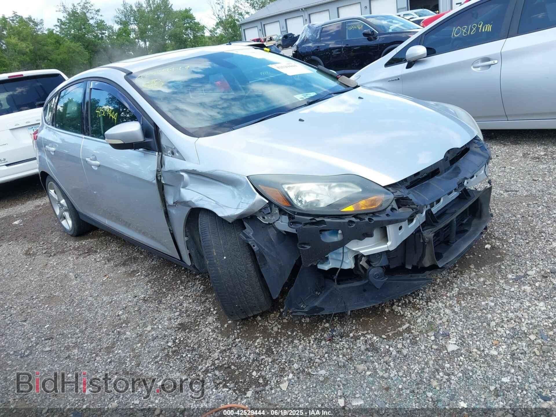 Фотография 1FAHP3N2XCL293294 - FORD FOCUS 2012