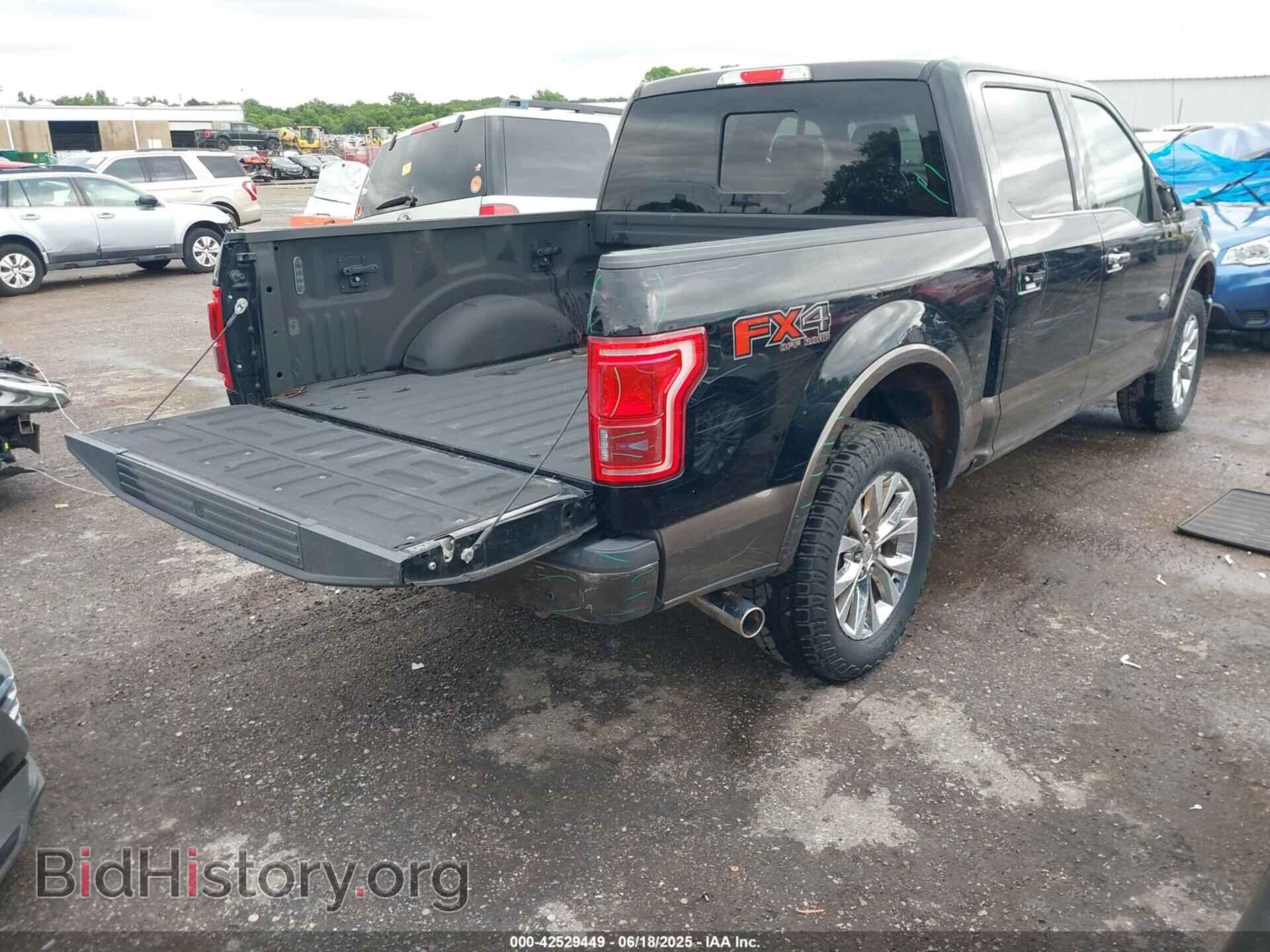 2016 FORD F-150 - VIN: 1FTEW1EF2GFC74587 - Фото 4