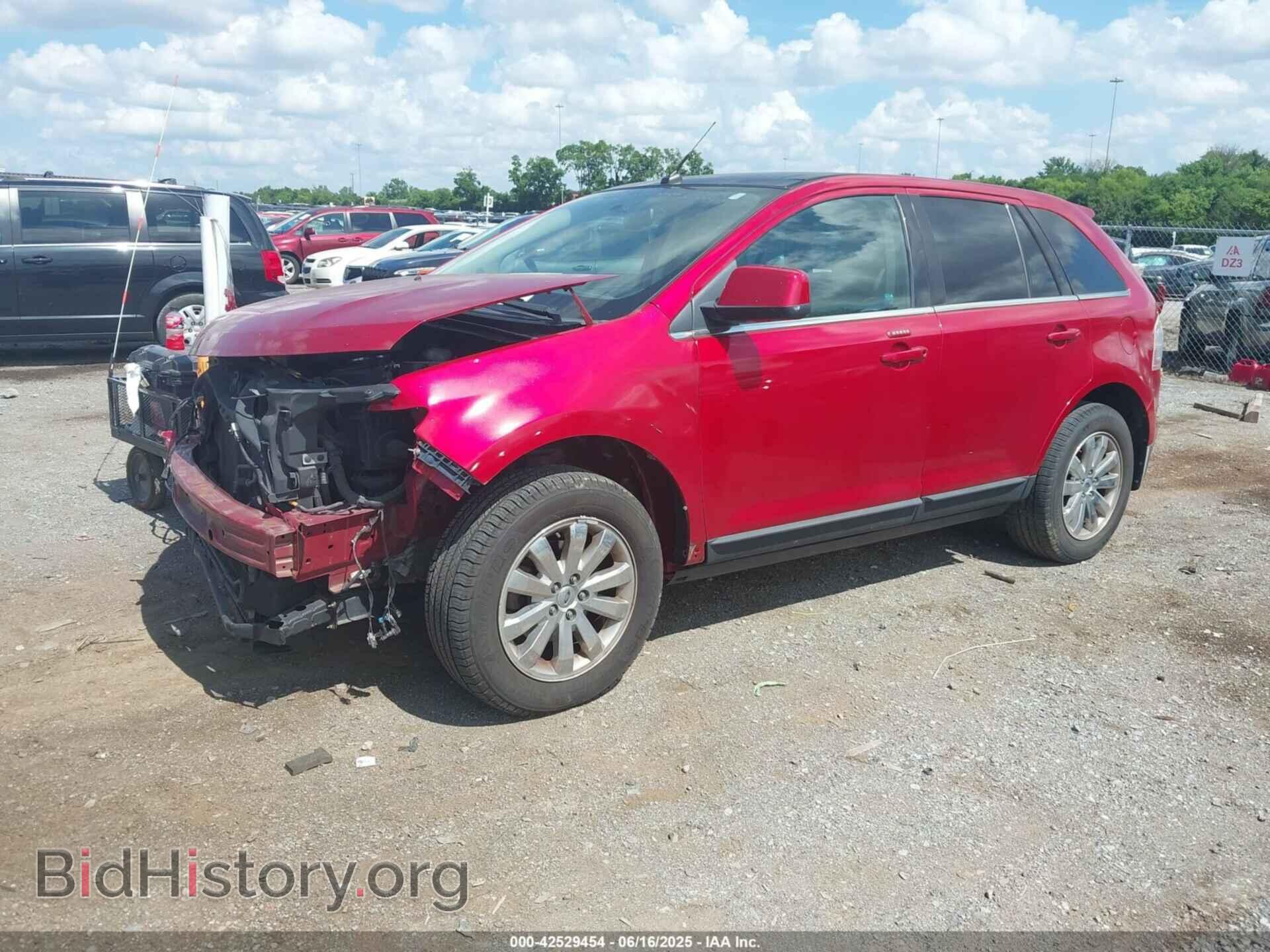2010 FORD EDGE - VIN: 2FMDK3KC8ABB51507 - Фото 2