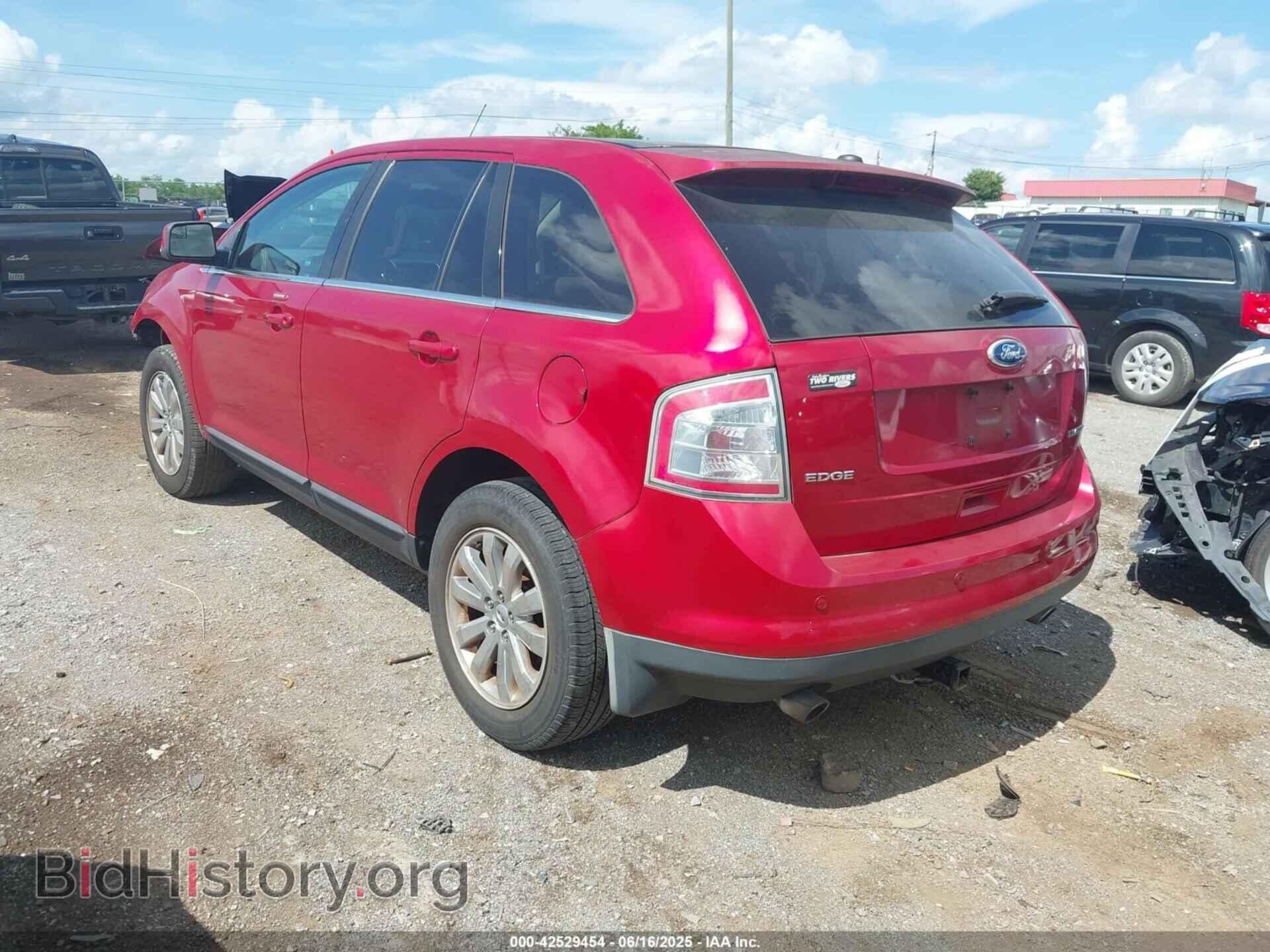 2010 FORD EDGE - VIN: 2FMDK3KC8ABB51507 - Фото 3