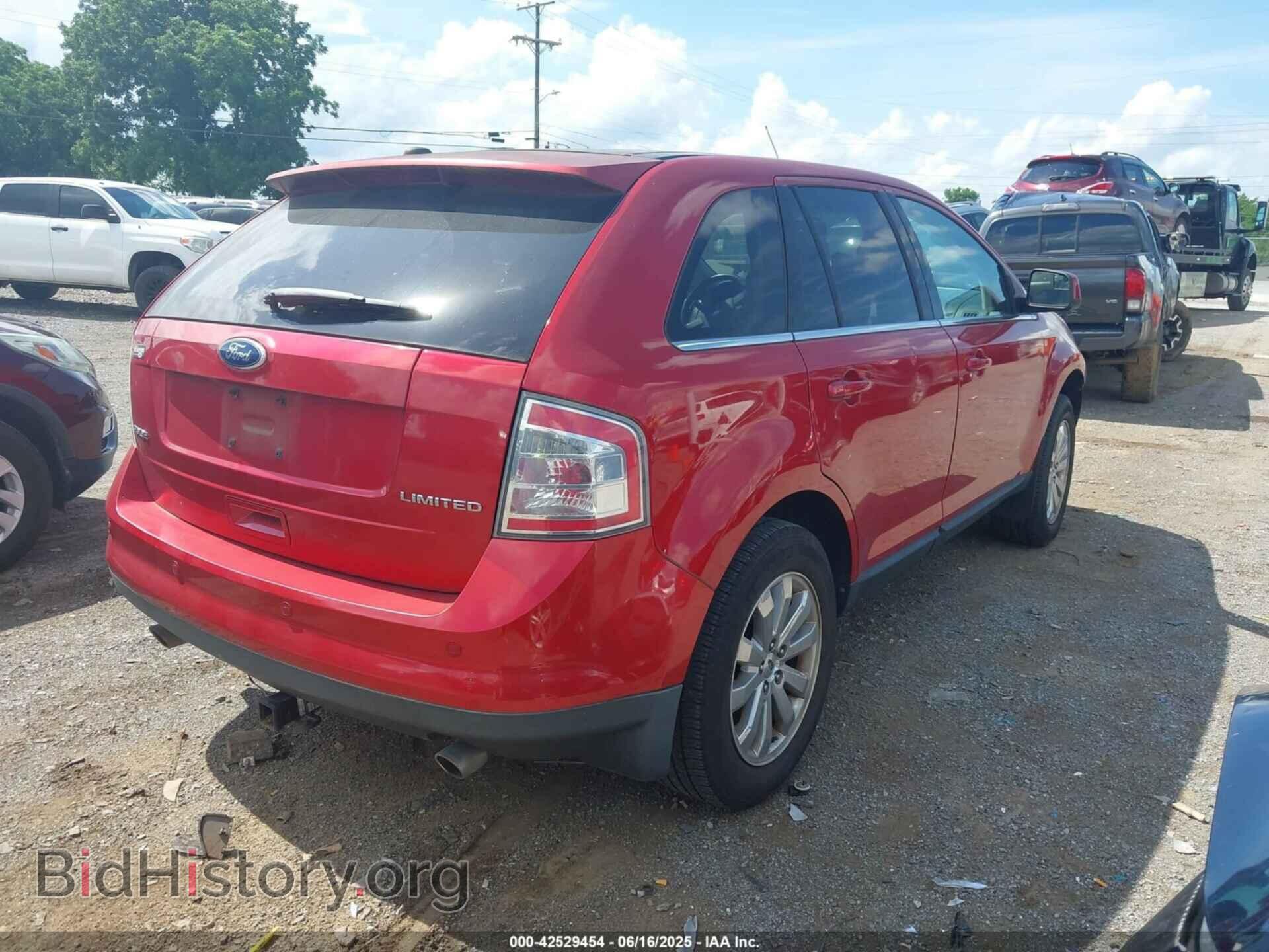 2010 FORD EDGE - VIN: 2FMDK3KC8ABB51507 - Фото 4