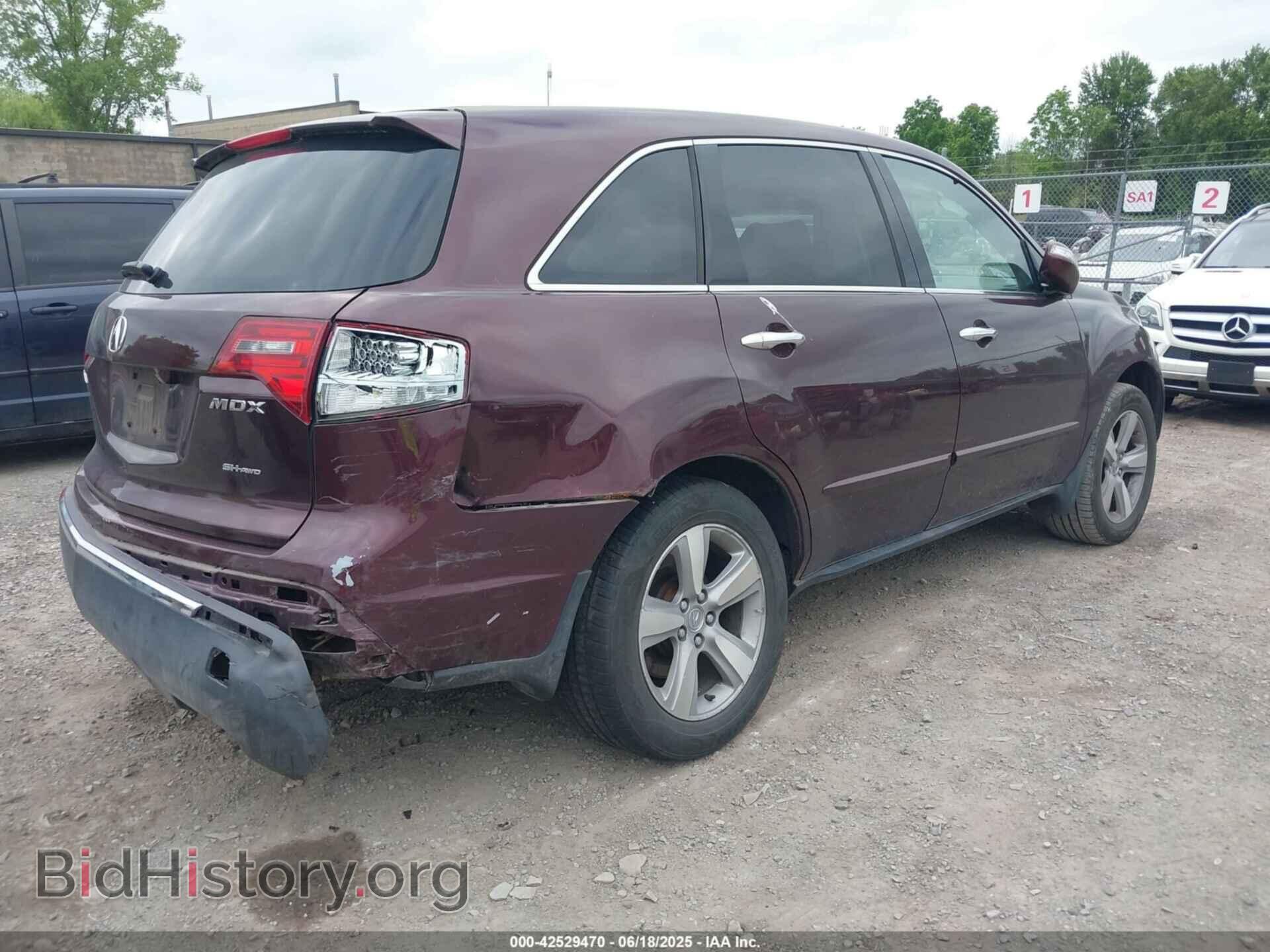 2011 ACURA MDX - VIN: 2HNYD2H66BH533099 - Фото 4