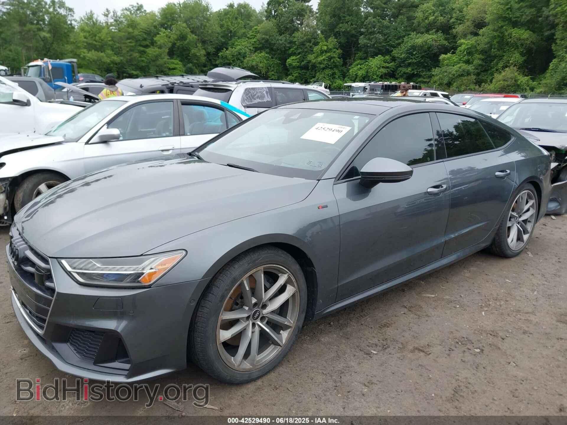 2019 AUDI A7 - VIN: WAUV2AF29KN022385 - Photo 2