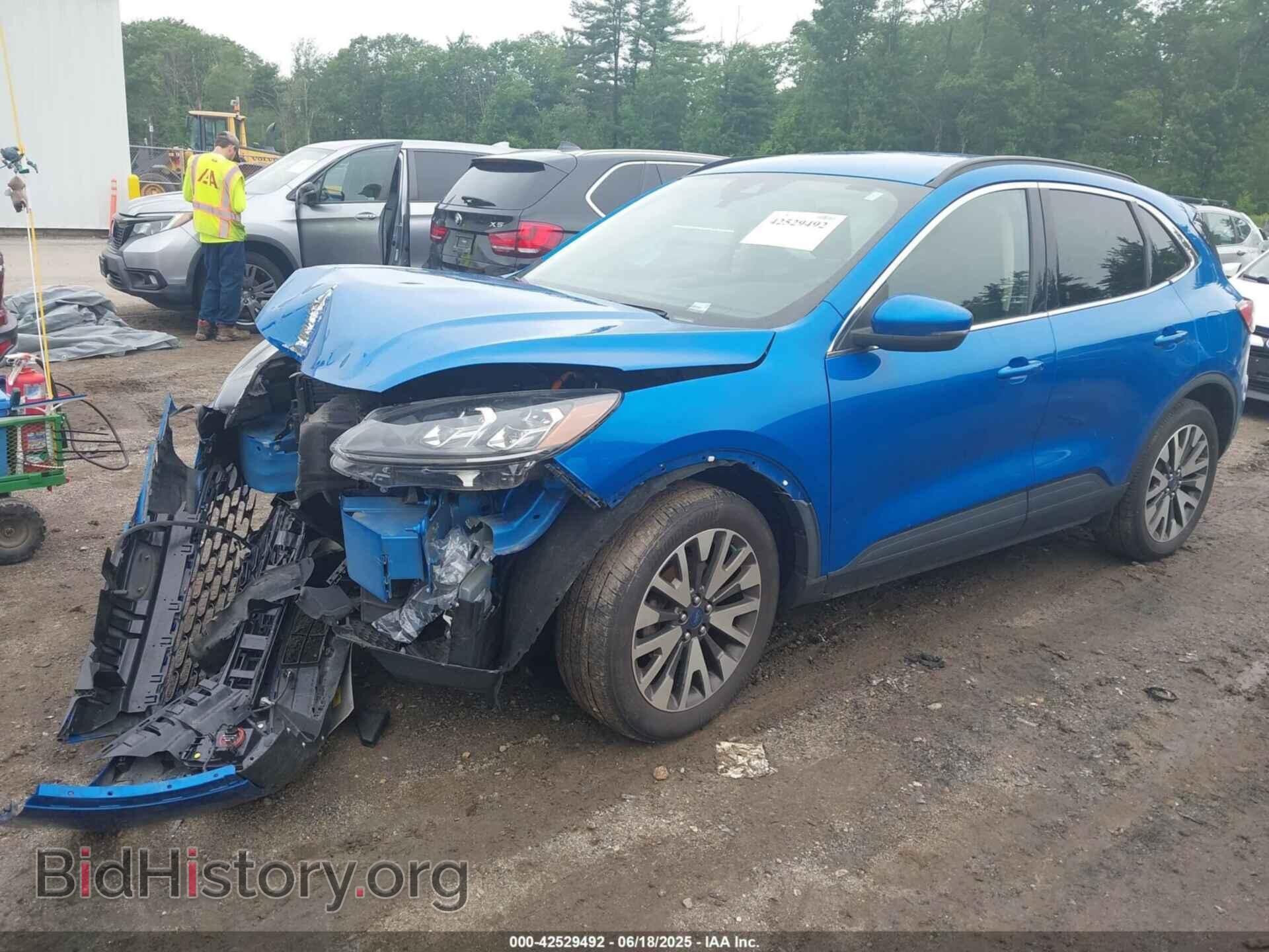 2020 FORD ESCAPE - VIN: 1FMCU9DZ1LUA12889 - Фото 2