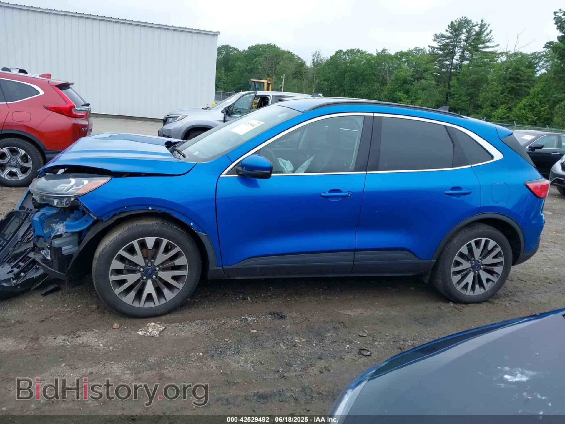 2020 FORD ESCAPE - VIN: 1FMCU9DZ1LUA12889 - Фото 15