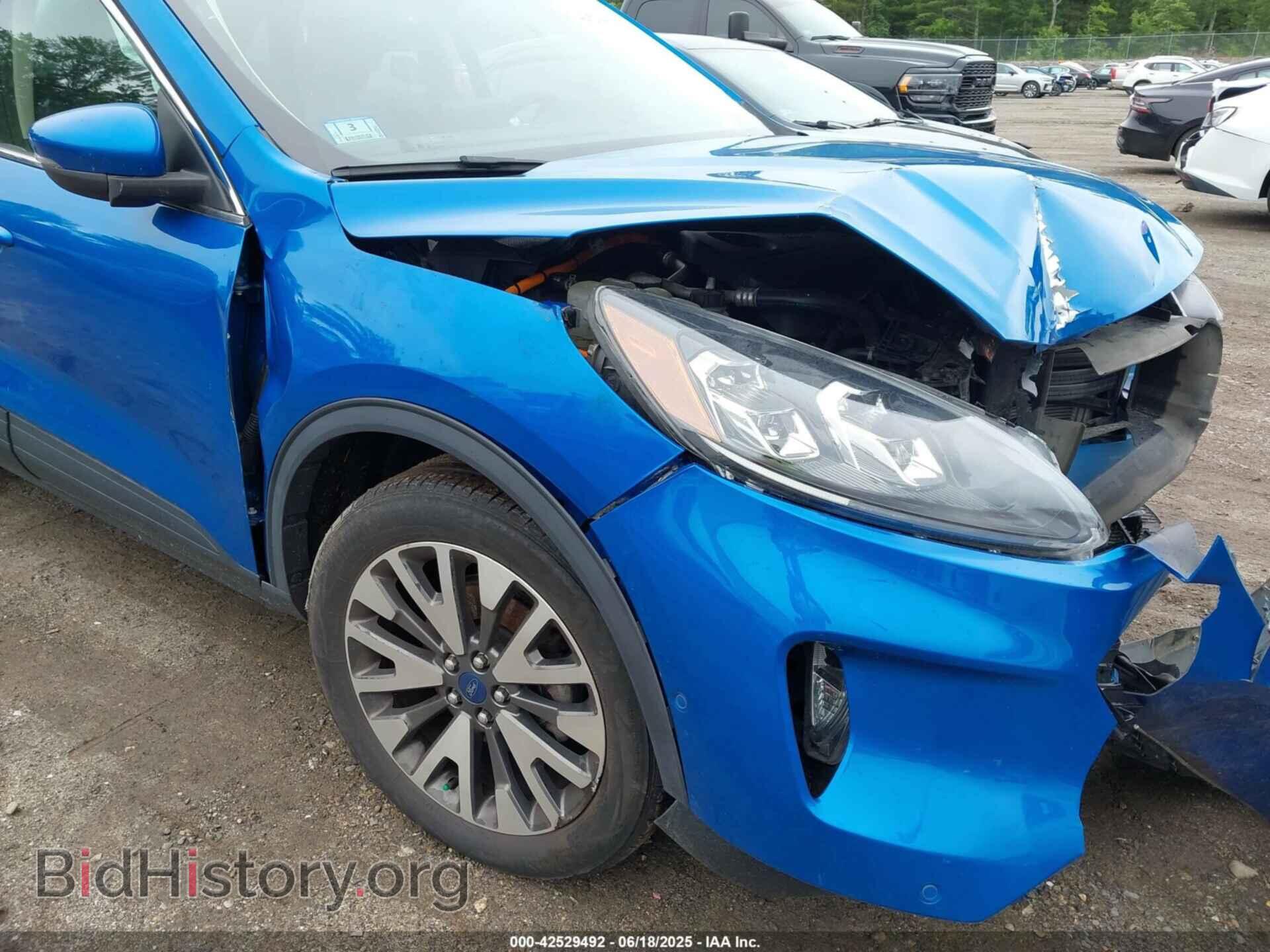 2020 FORD ESCAPE - VIN: 1FMCU9DZ1LUA12889 - Фото 18