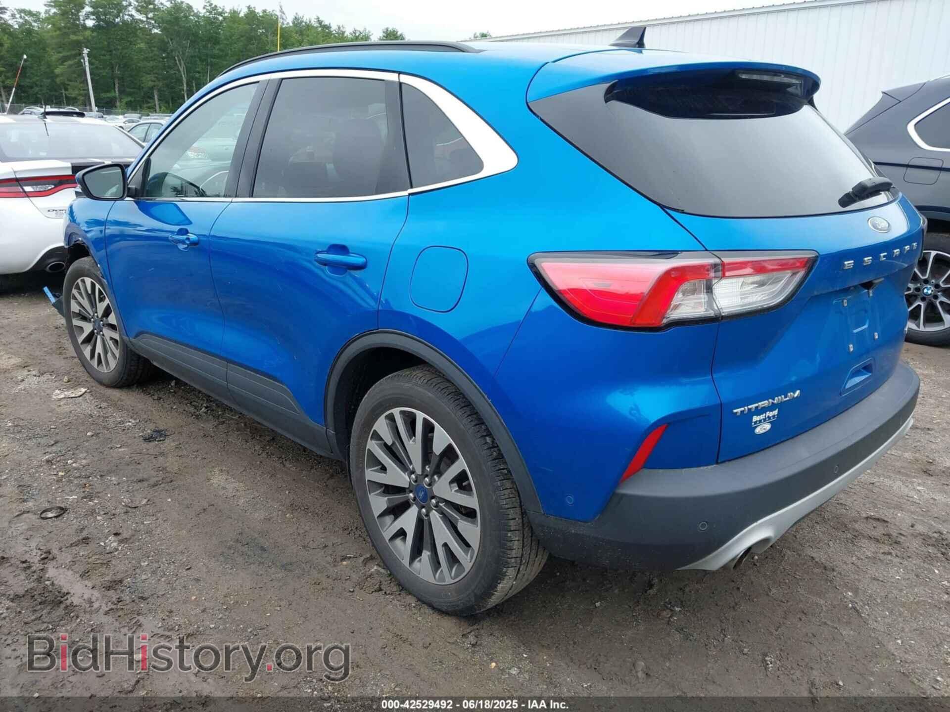 2020 FORD ESCAPE - VIN: 1FMCU9DZ1LUA12889 - Фото 3