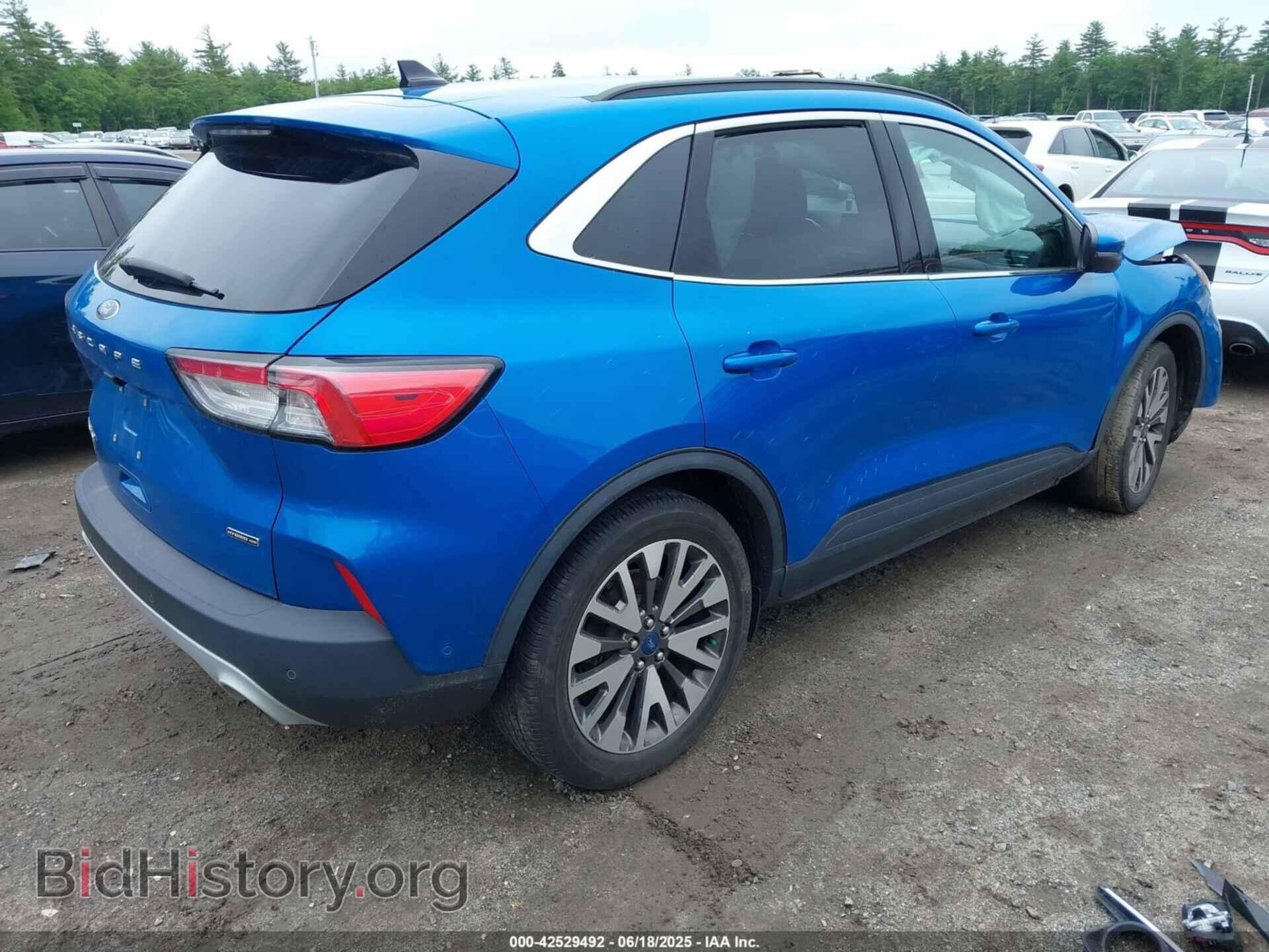 2020 FORD ESCAPE - VIN: 1FMCU9DZ1LUA12889 - Фото 4