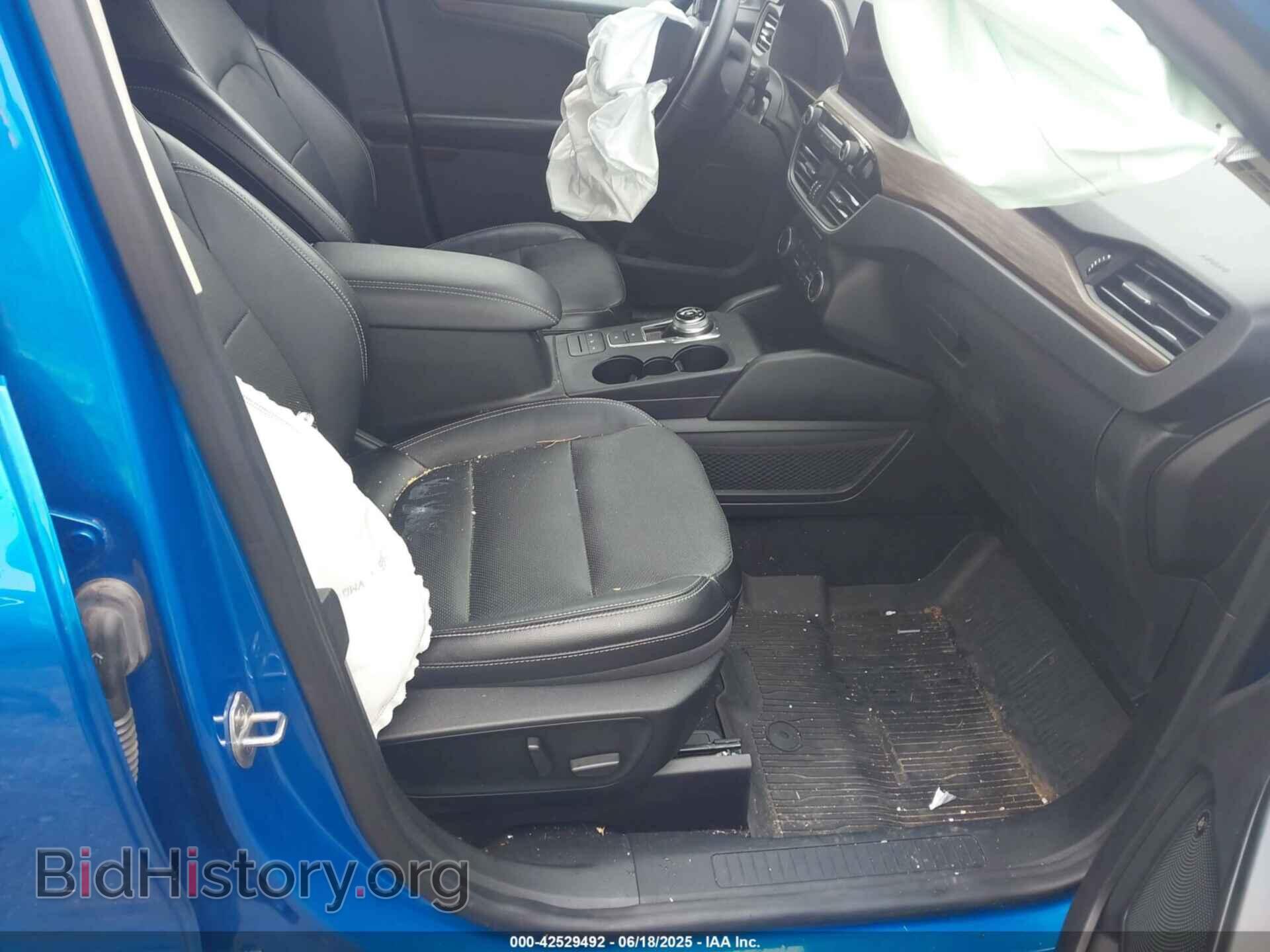 2020 FORD ESCAPE - VIN: 1FMCU9DZ1LUA12889 - Фото 5