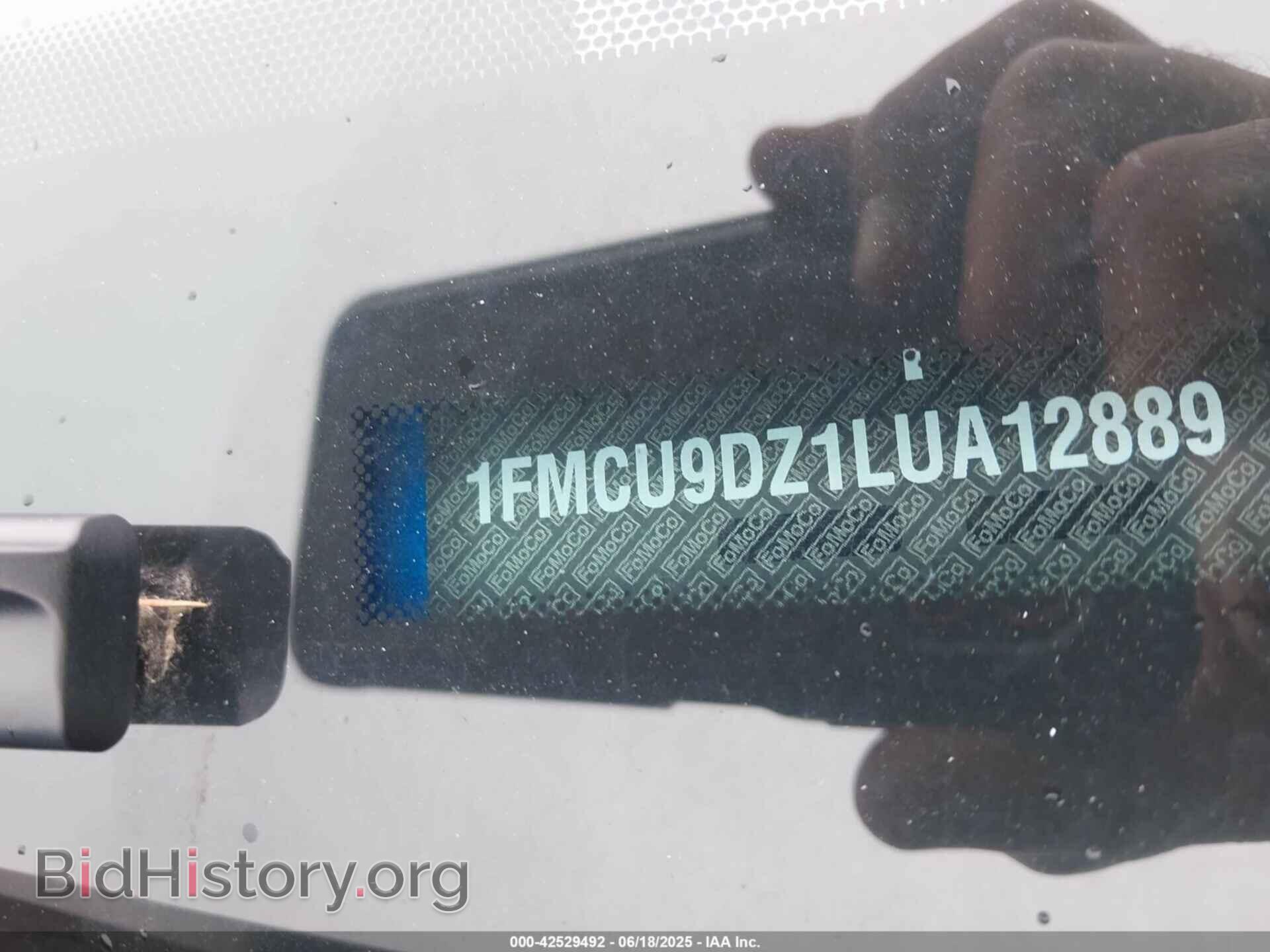 2020 FORD ESCAPE - VIN: 1FMCU9DZ1LUA12889 - Фото 9