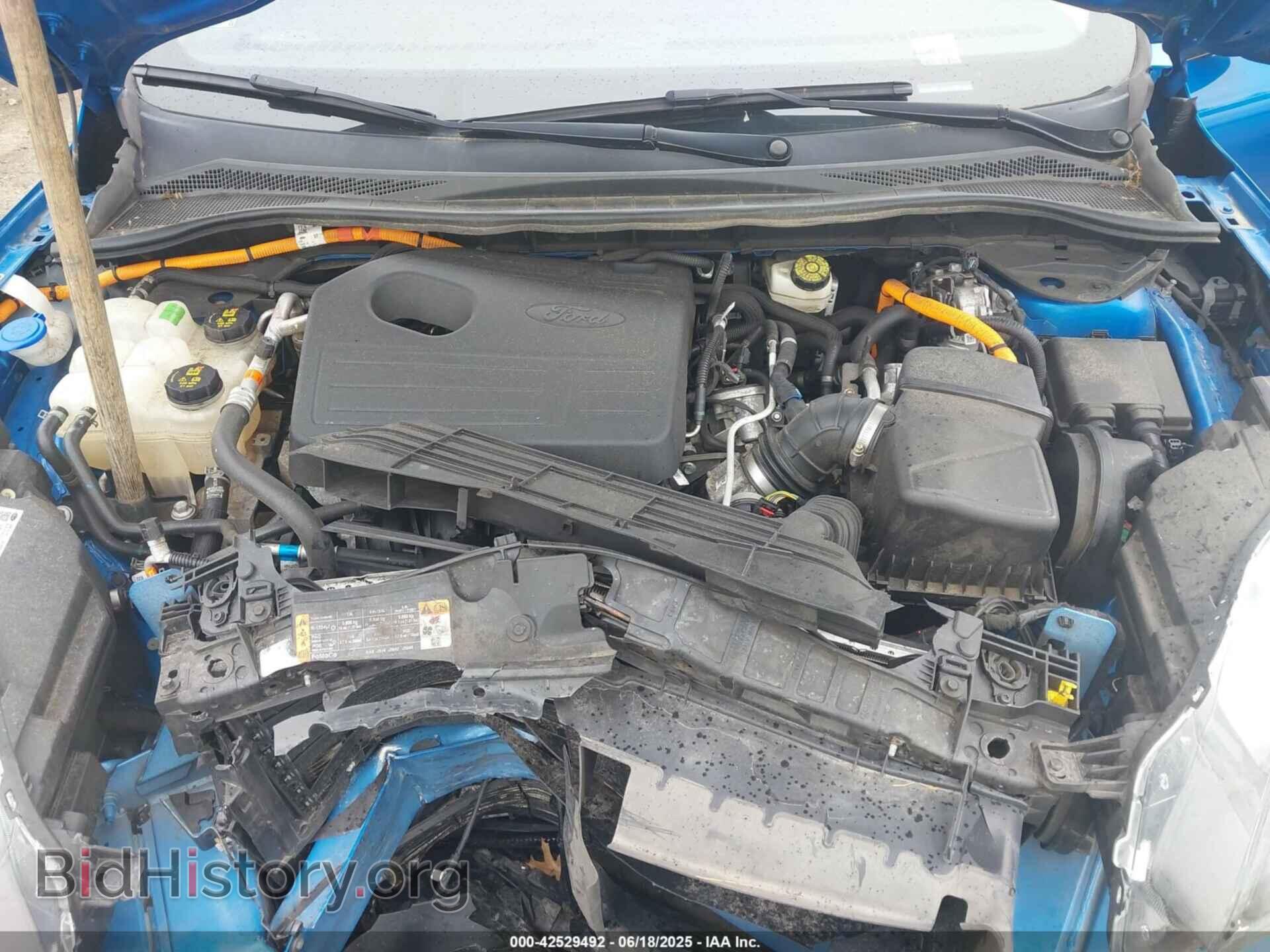 2020 FORD ESCAPE - VIN: 1FMCU9DZ1LUA12889 - Фото 10