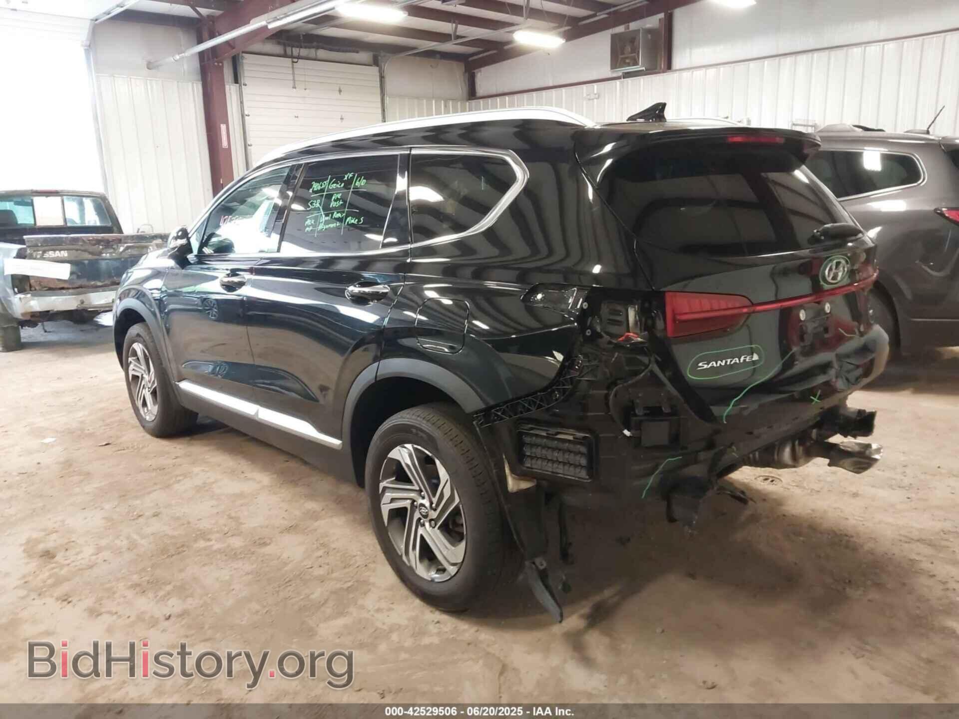 2023 HYUNDAI SANTA FE - VIN: 5NMS3DAJ2PH562829 - Фото 3