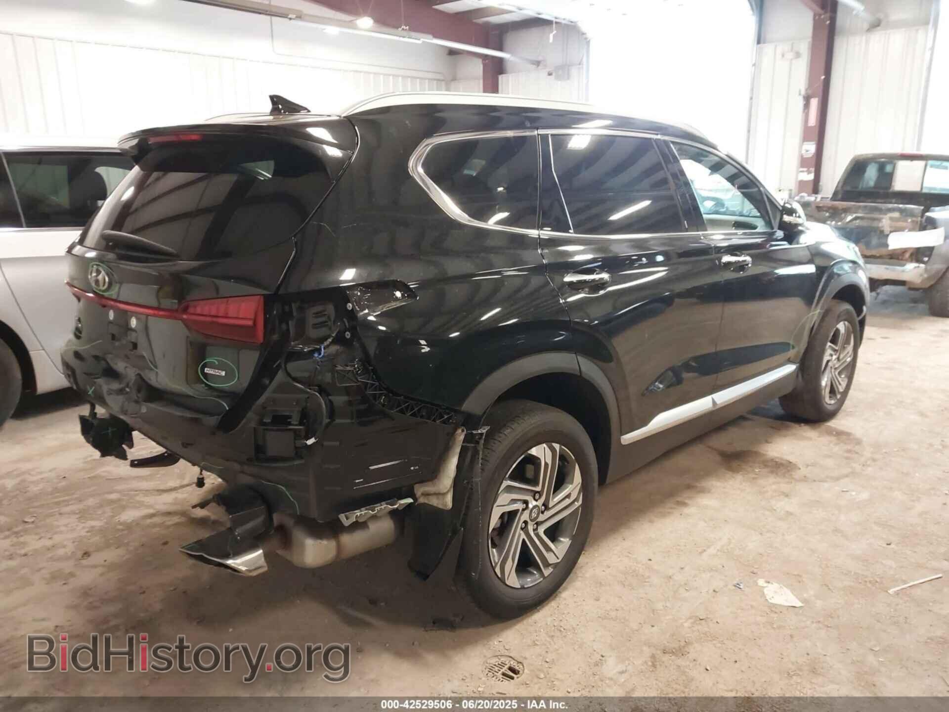 2023 HYUNDAI SANTA FE - VIN: 5NMS3DAJ2PH562829 - Фото 4