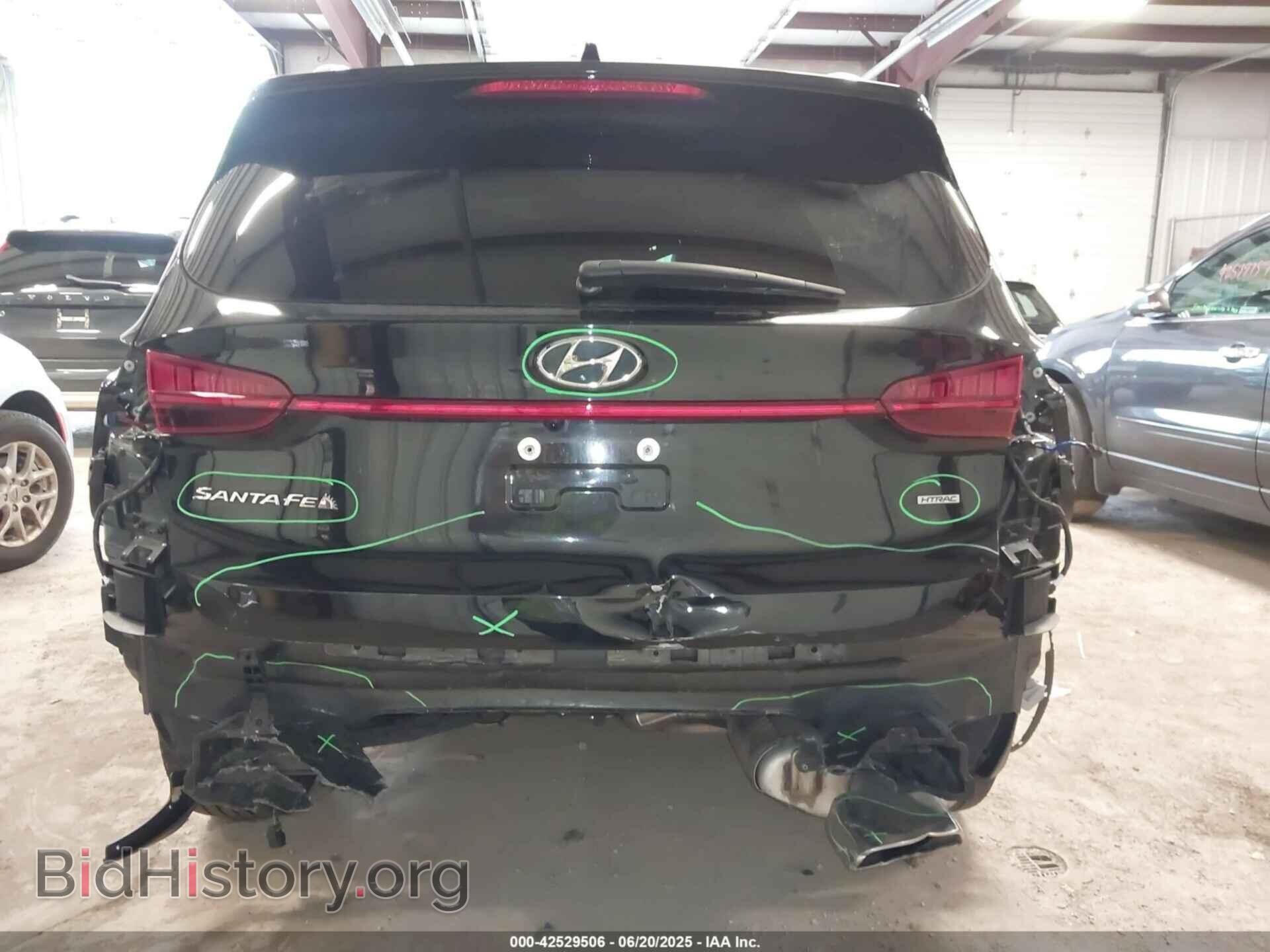 2023 HYUNDAI SANTA FE - VIN: 5NMS3DAJ2PH562829 - Фото 6