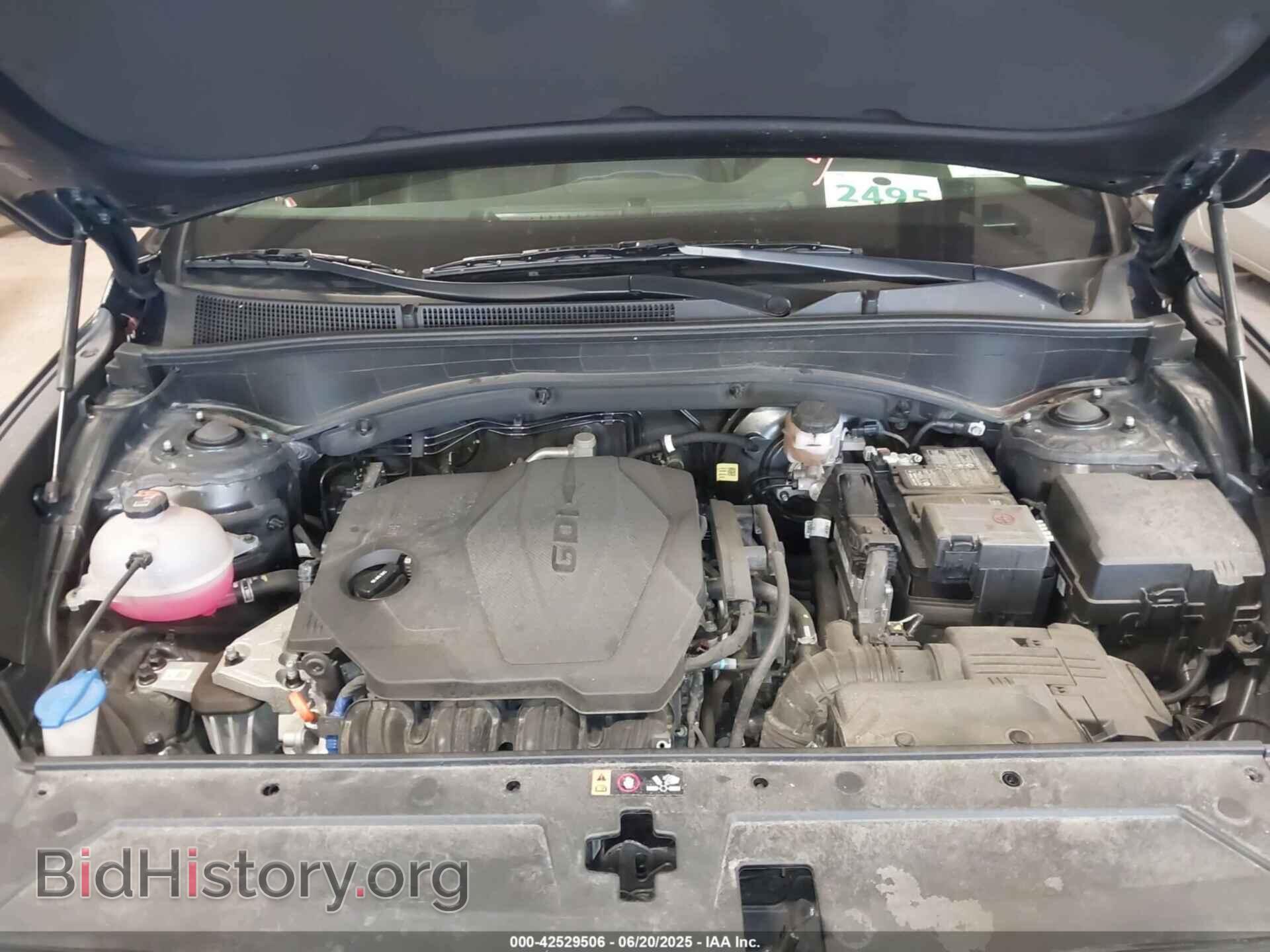2023 HYUNDAI SANTA FE - VIN: 5NMS3DAJ2PH562829 - Фото 10