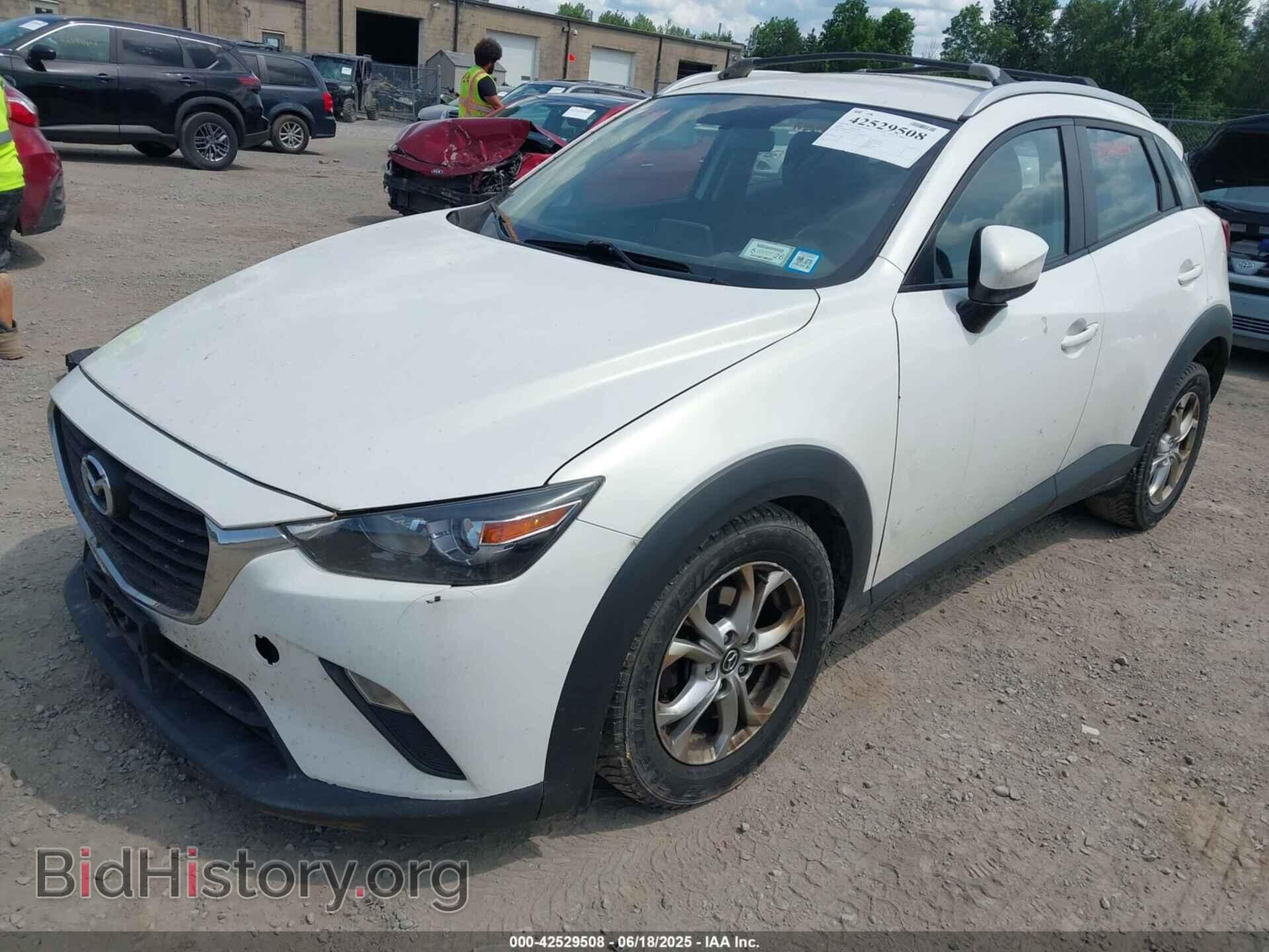 2016 MAZDA CX-3 - VIN: JM1DKFB79G0137764 - Фото 2
