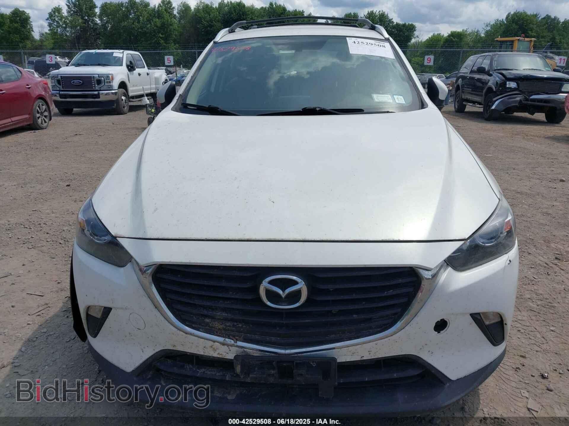 2016 MAZDA CX-3 - VIN: JM1DKFB79G0137764 - Фото 12
