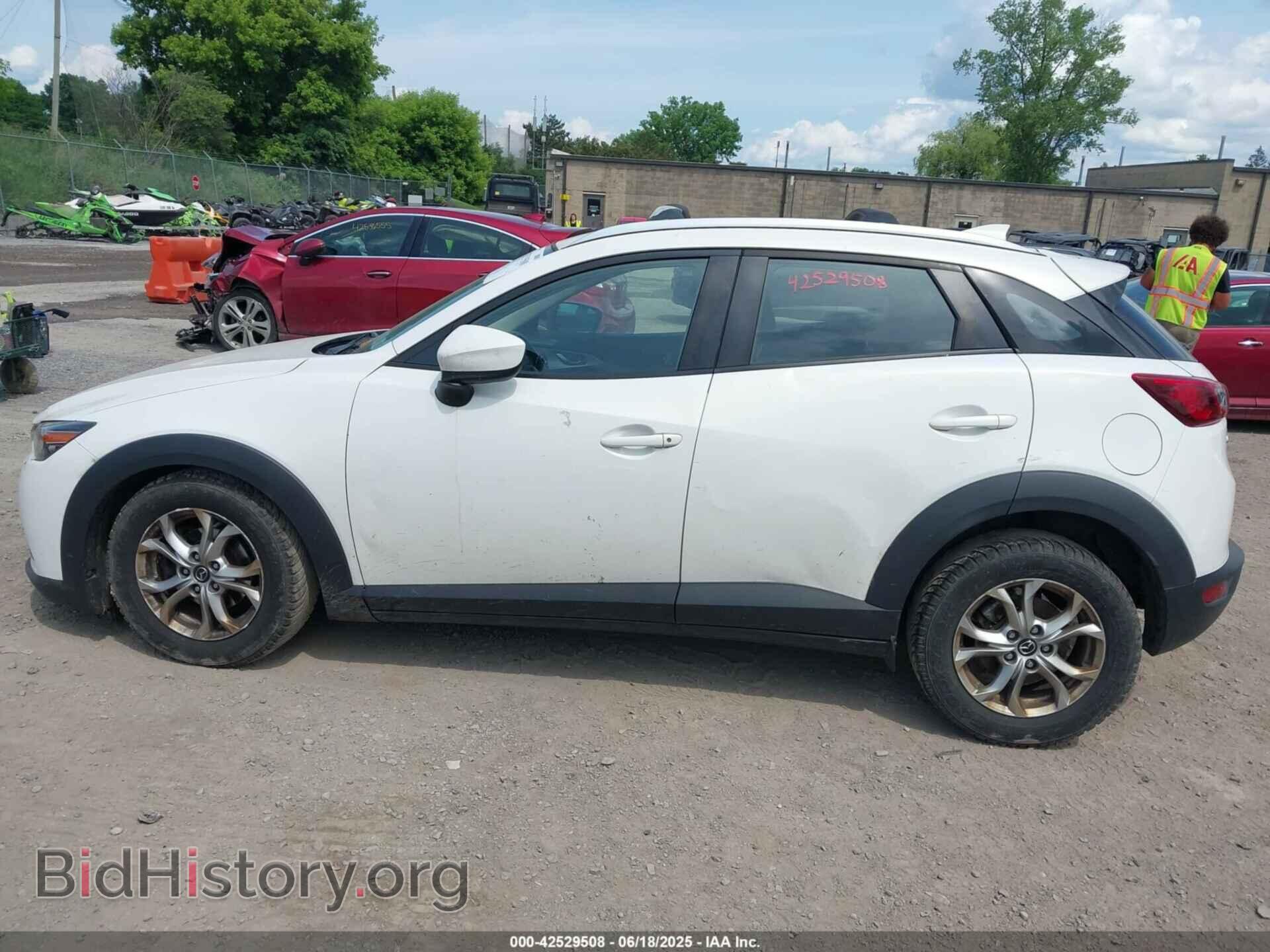 2016 MAZDA CX-3 - VIN: JM1DKFB79G0137764 - Фото 14
