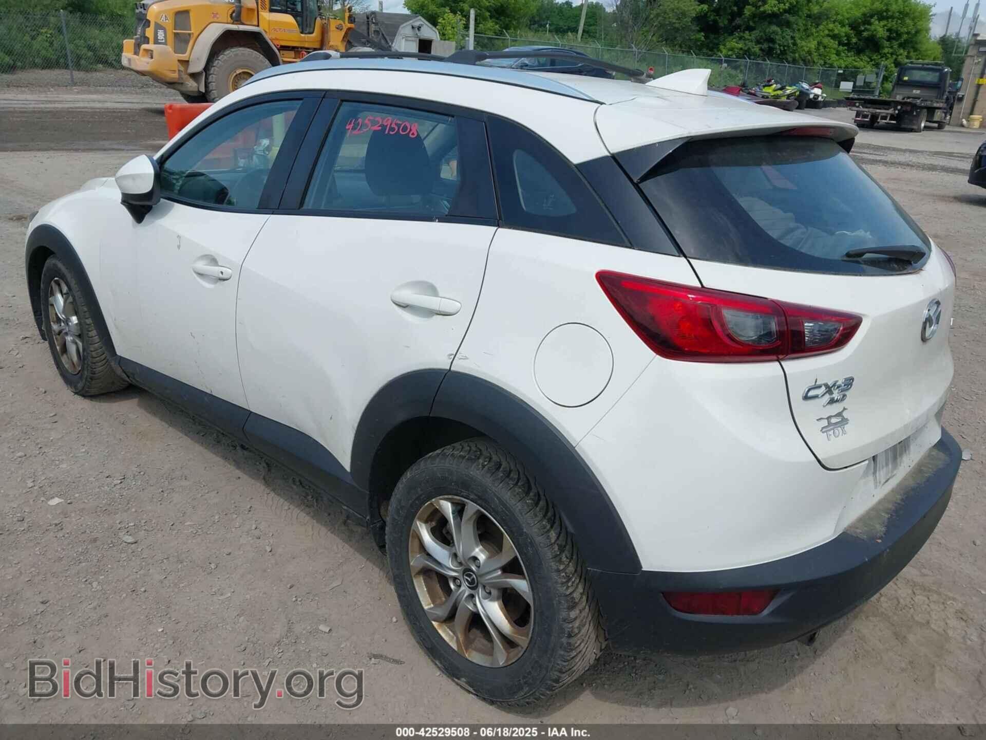 2016 MAZDA CX-3 - VIN: JM1DKFB79G0137764 - Фото 3