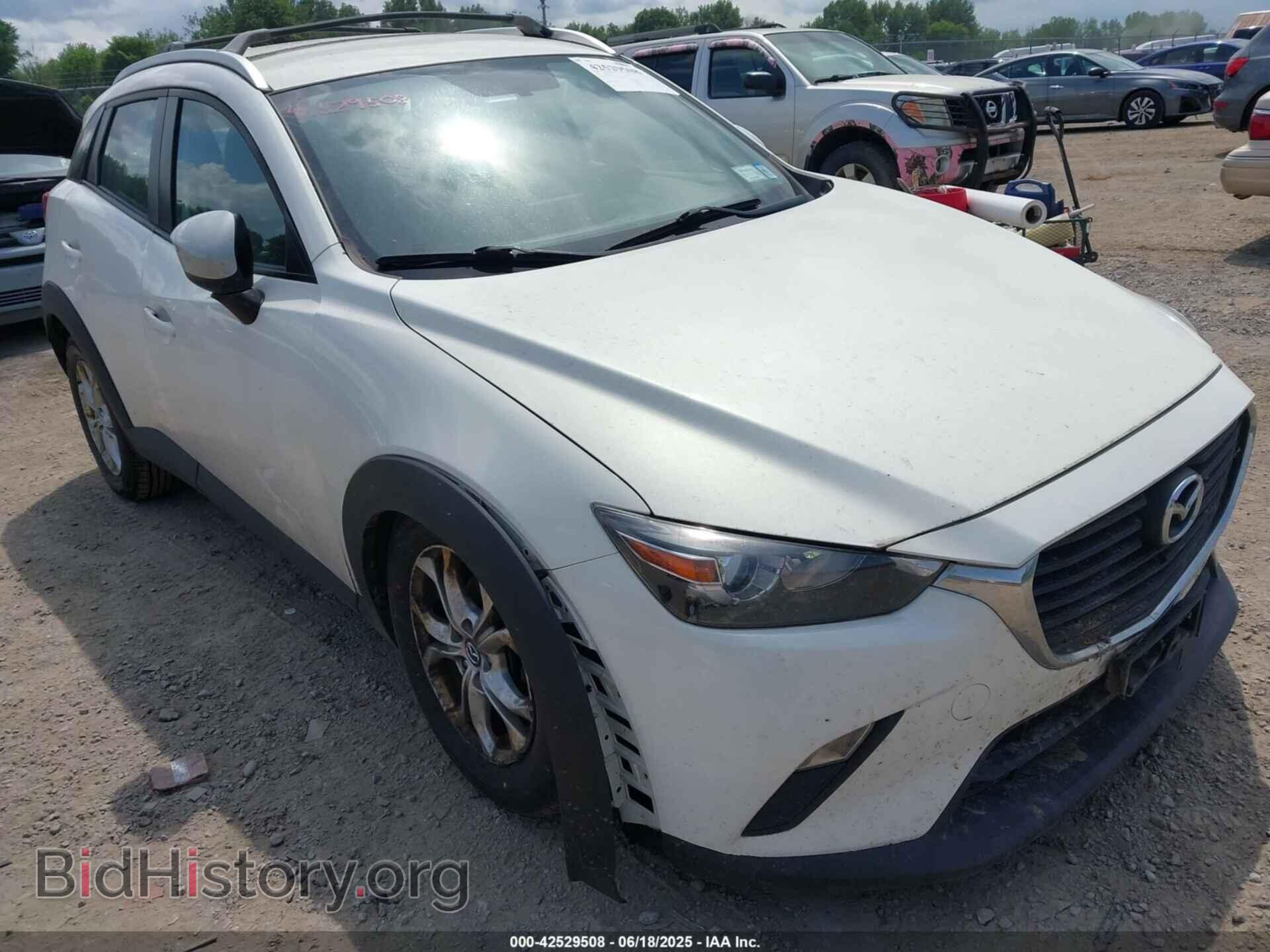2016 MAZDA CX-3 - VIN: JM1DKFB79G0137764 - Фото 6