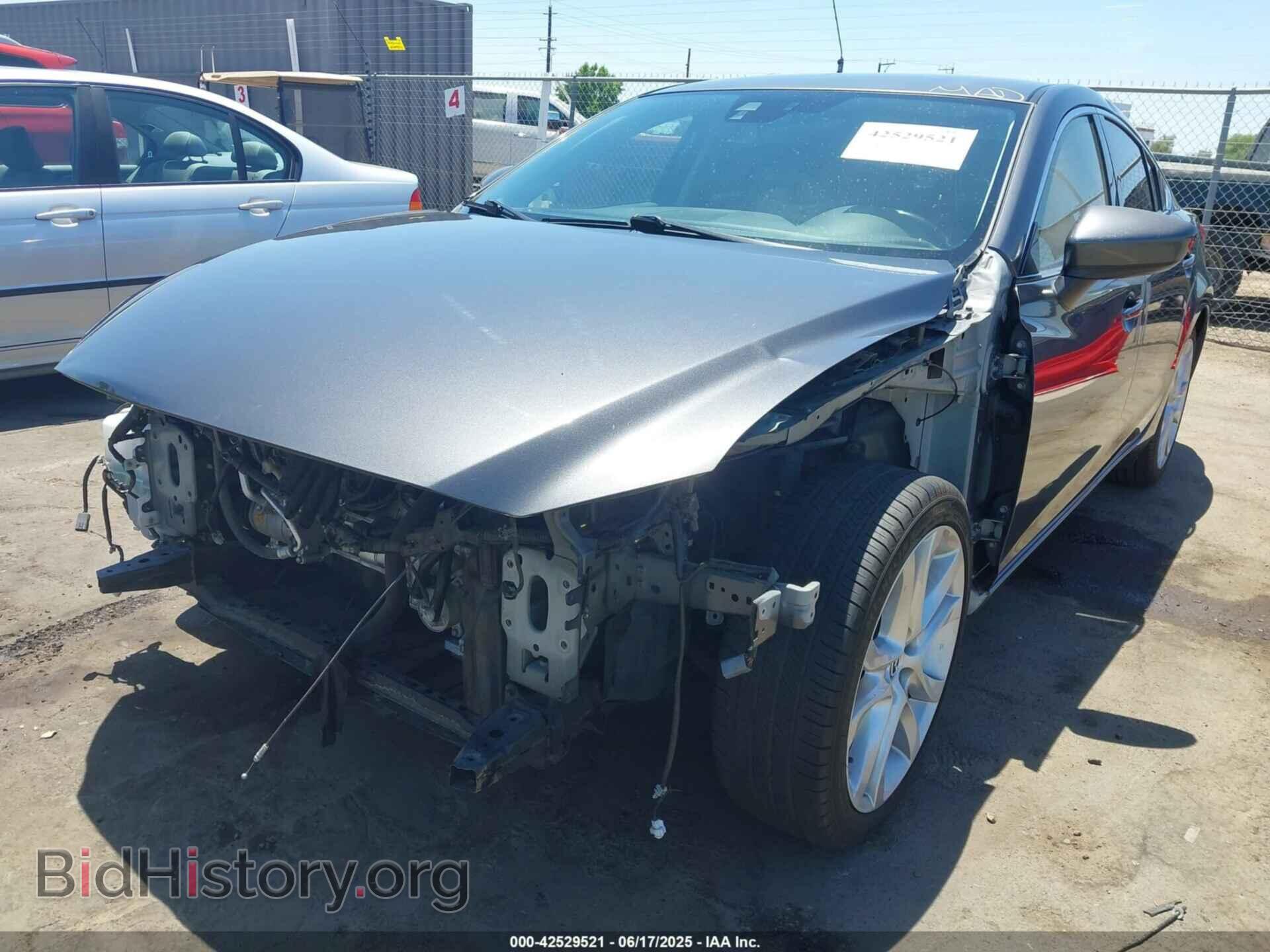2014 MAZDA MAZDA6 - VIN: JM1GJ1T62E1136813 - Фото 6