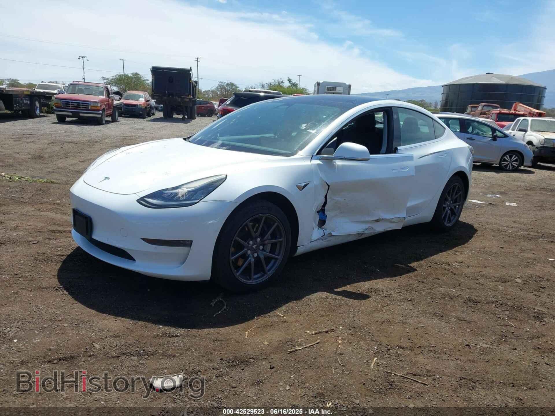 2019 TESLA MODEL 3 - VIN: 5YJ3E1EA3KF401407 - Фото 2