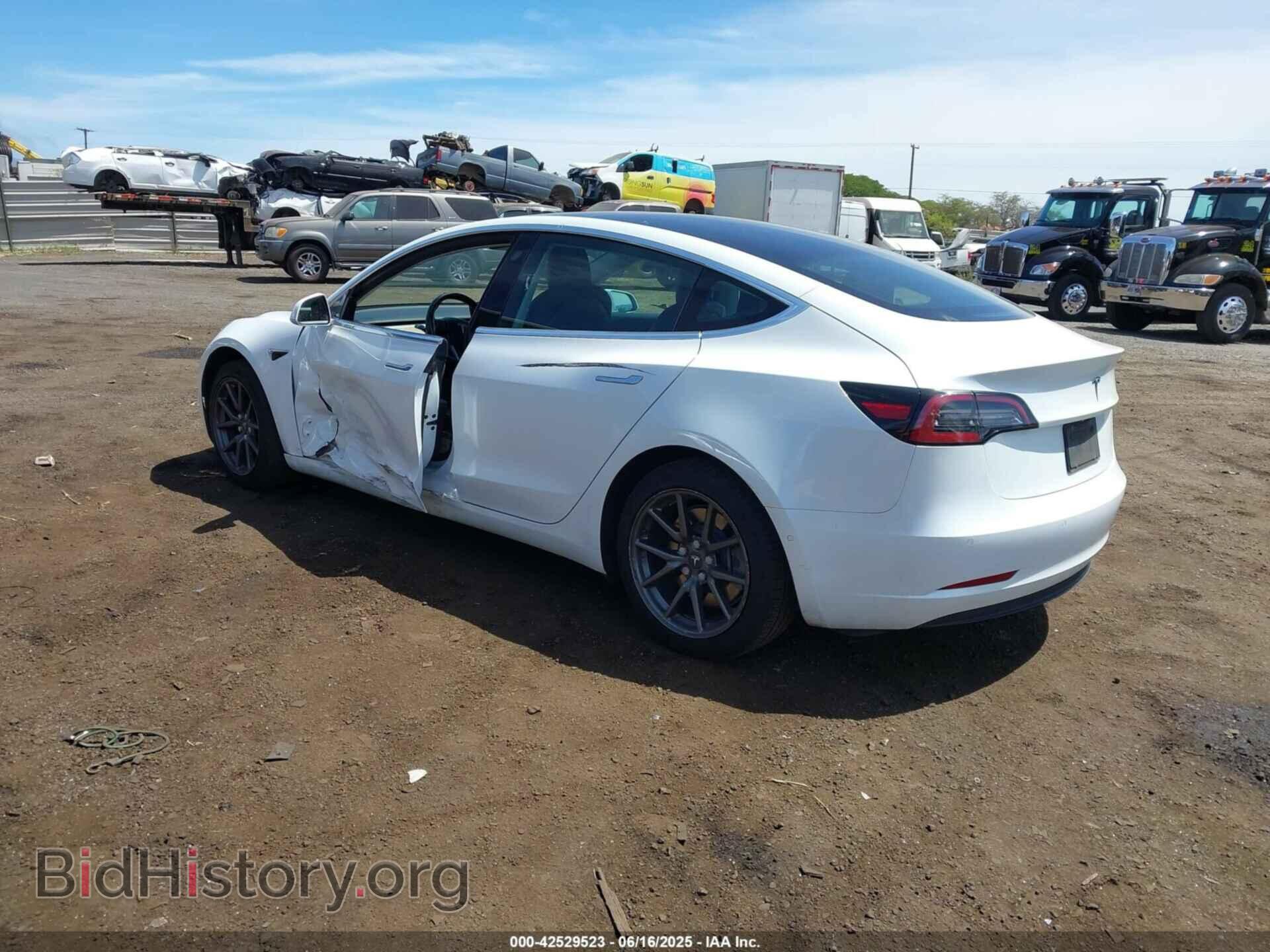 2019 TESLA MODEL 3 - VIN: 5YJ3E1EA3KF401407 - Фото 3