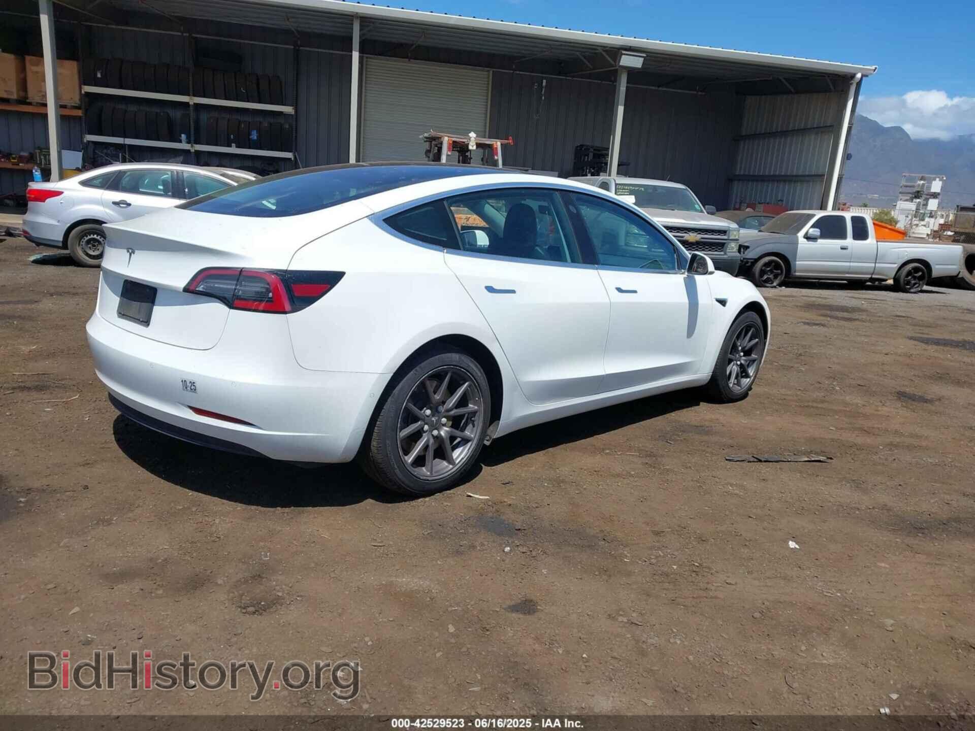 2019 TESLA MODEL 3 - VIN: 5YJ3E1EA3KF401407 - Фото 4