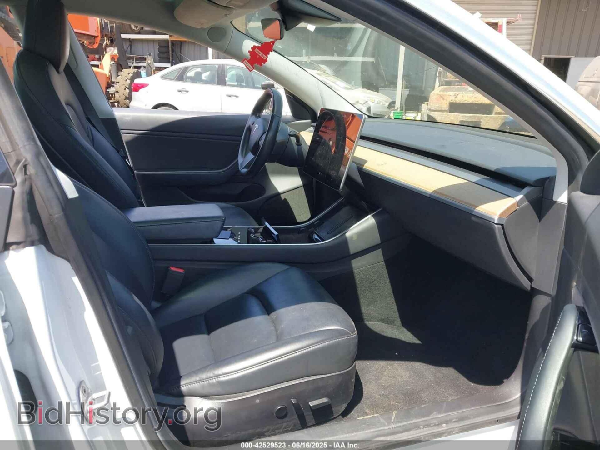 2019 TESLA MODEL 3 - VIN: 5YJ3E1EA3KF401407 - Фото 5