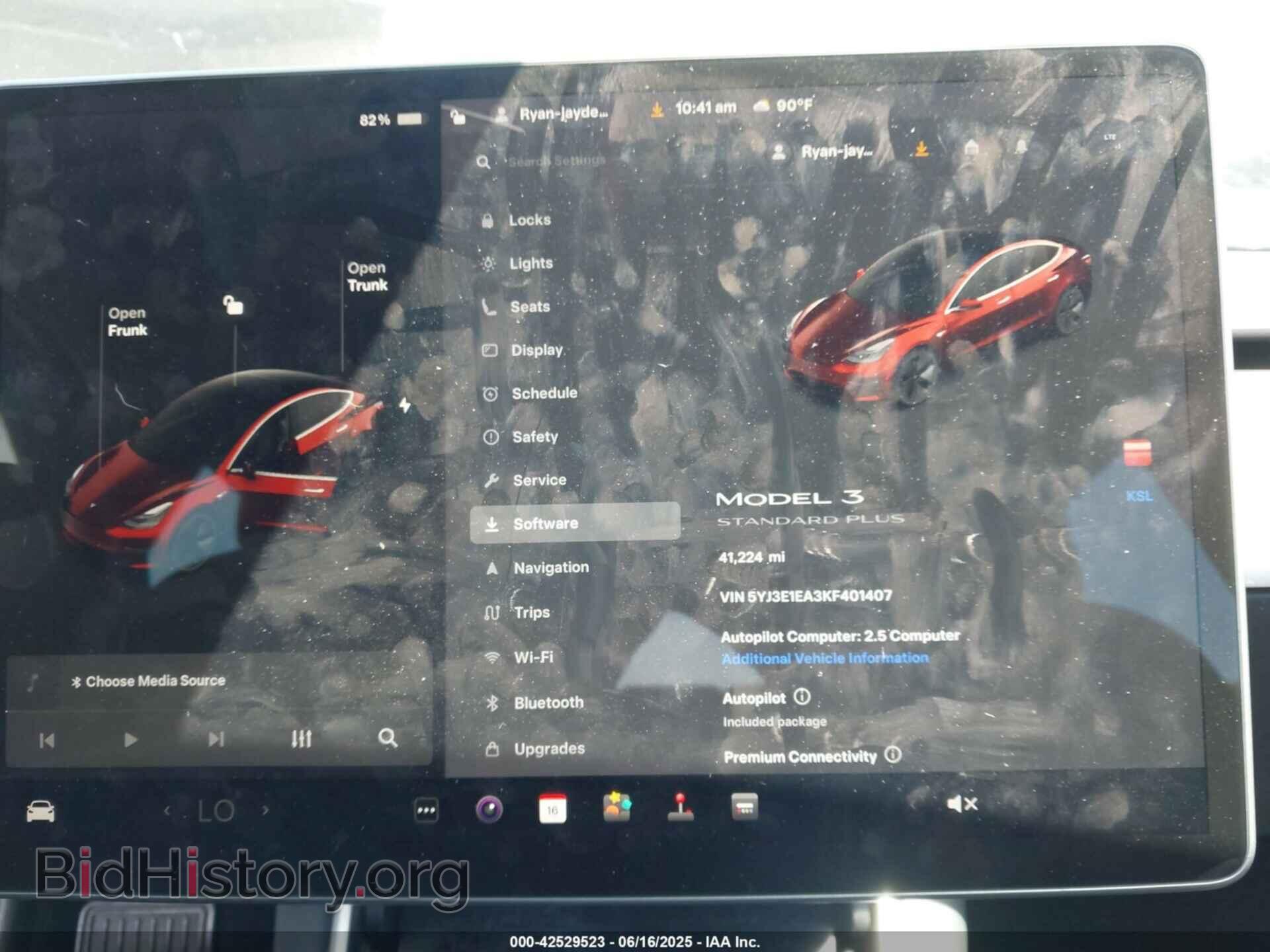 2019 TESLA MODEL 3 - VIN: 5YJ3E1EA3KF401407 - Фото 7