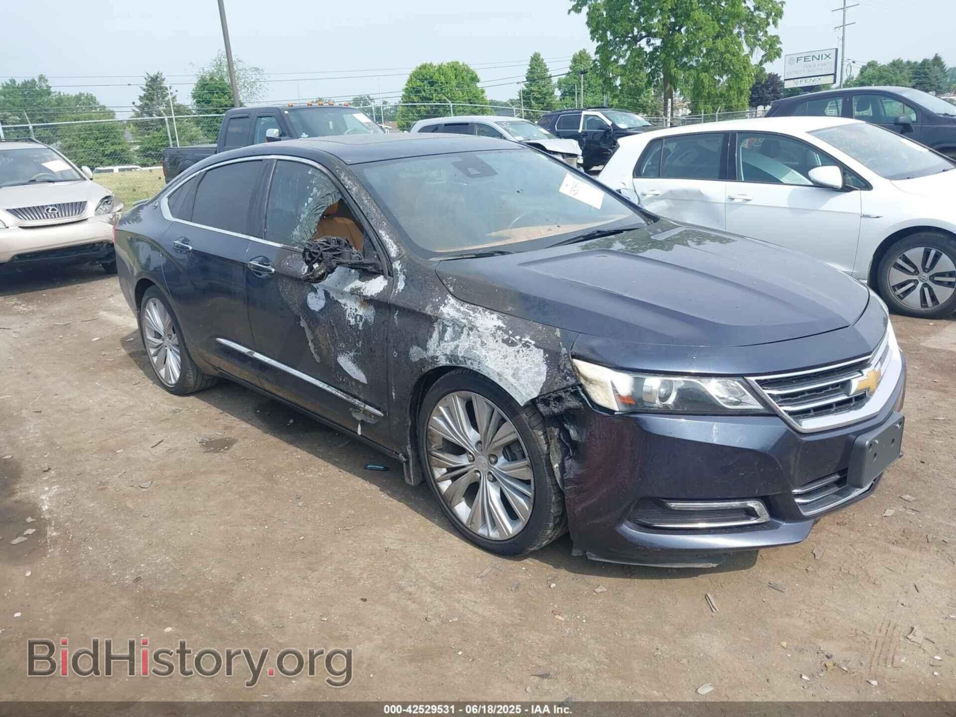 Фотография 2G1145S39G9164191 - CHEVROLET IMPALA 2016