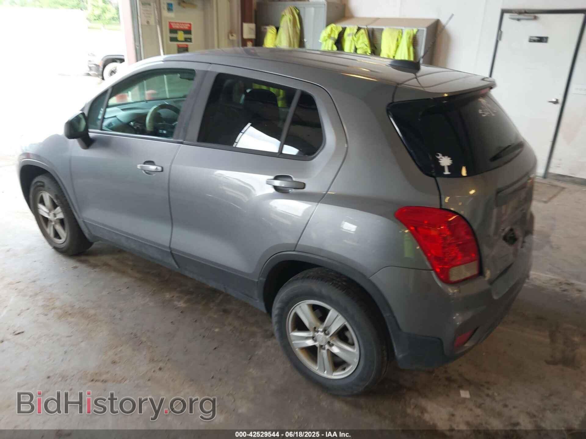 2020 CHEVROLET TRAX - VIN: 3GNCJNSB3LL213660 - Фото 3