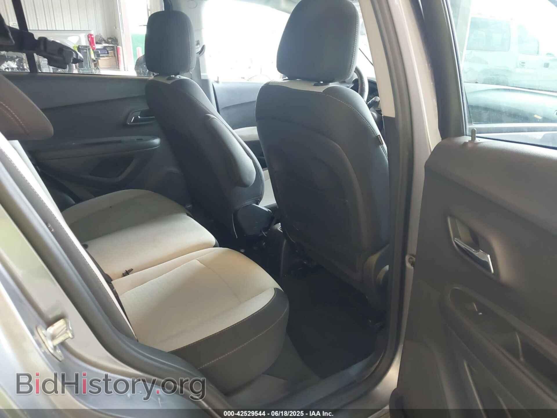 2020 CHEVROLET TRAX - VIN: 3GNCJNSB3LL213660 - Фото 8