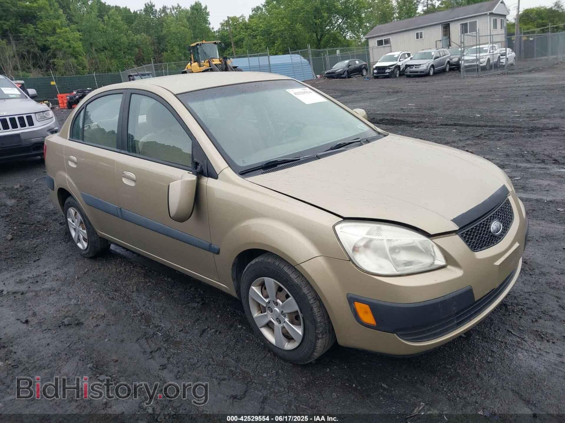 Фотография KNADE123276252319 - KIA RIO 2007
