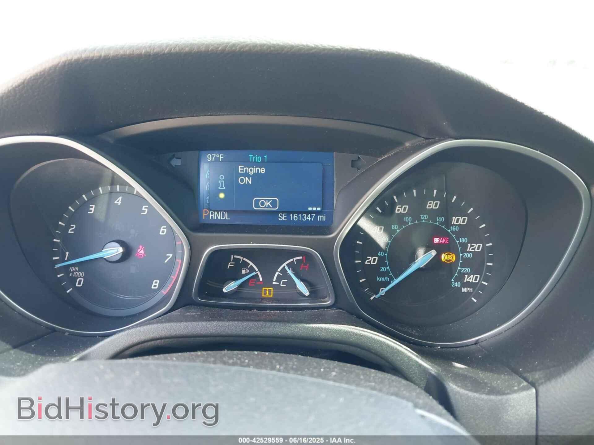 2014 FORD FOCUS - VIN: 1FADP3K28EL320482 - Photo 7