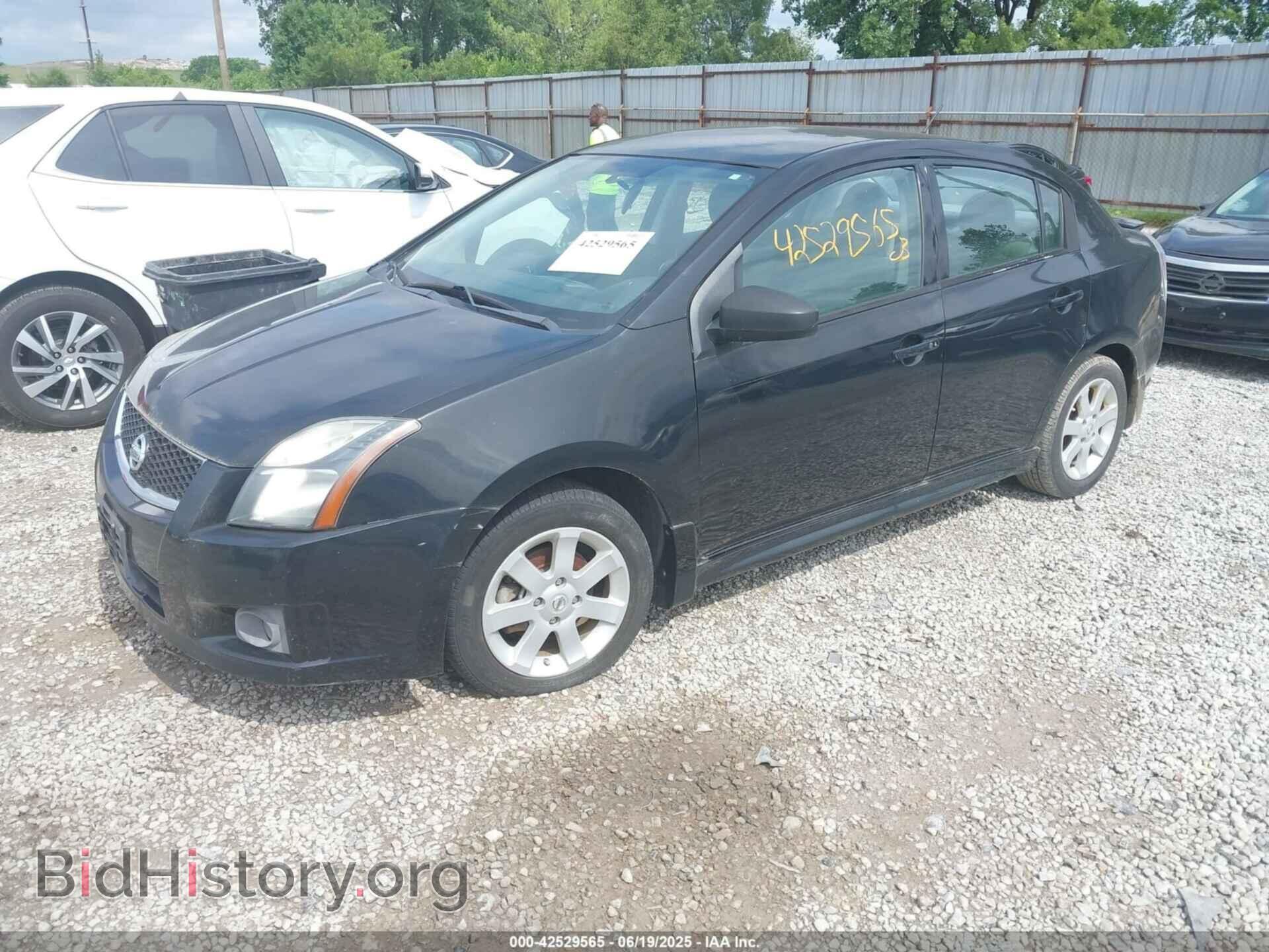 2011 NISSAN SENTRA - VIN: 3N1AB6AP2BL622931 - Фото 2