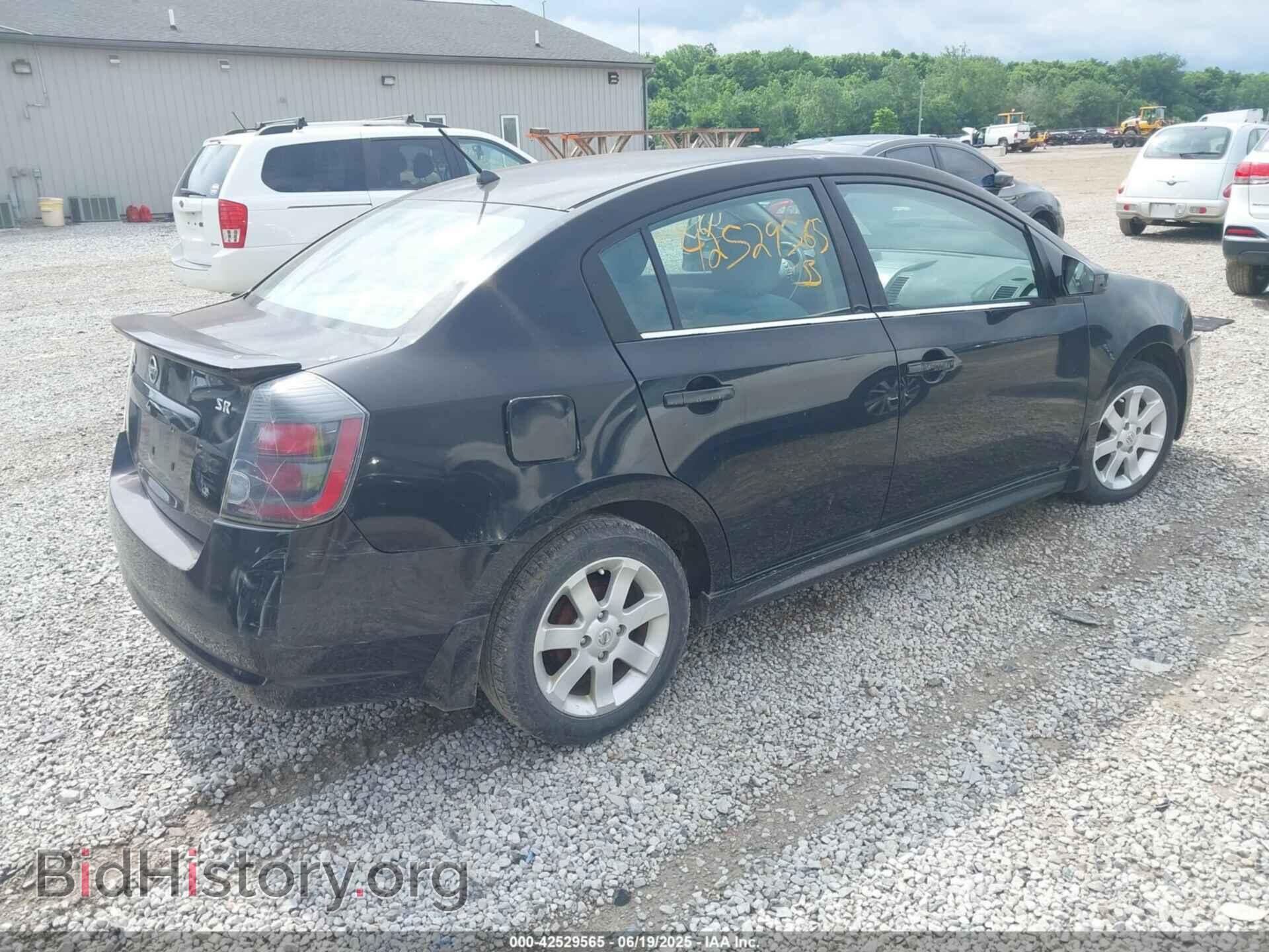 2011 NISSAN SENTRA - VIN: 3N1AB6AP2BL622931 - Фото 4