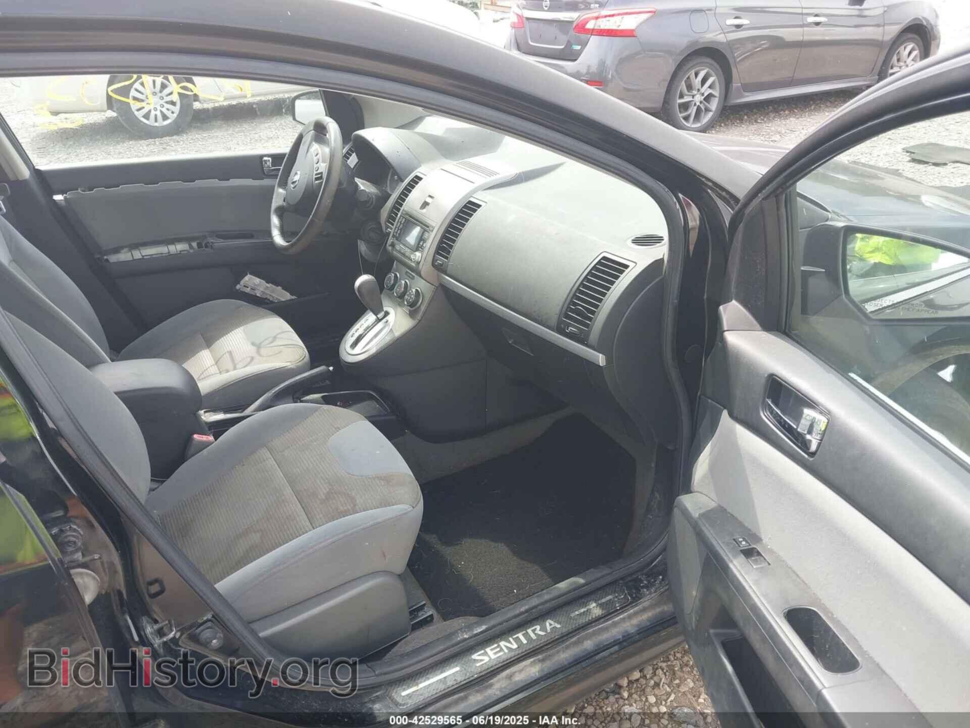 2011 NISSAN SENTRA - VIN: 3N1AB6AP2BL622931 - Фото 5