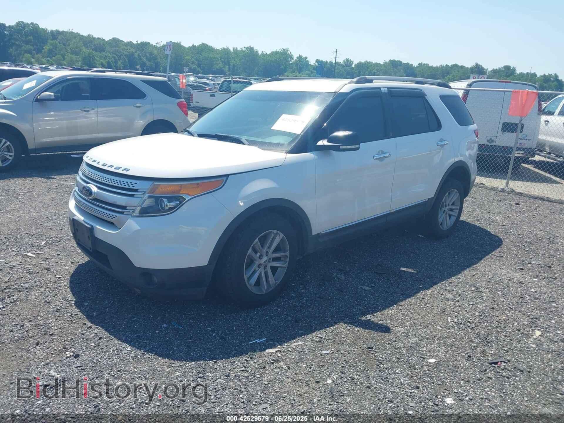 2013 FORD EXPLORER - VIN: 1FM5K8D85DGB97593 - Фото 2