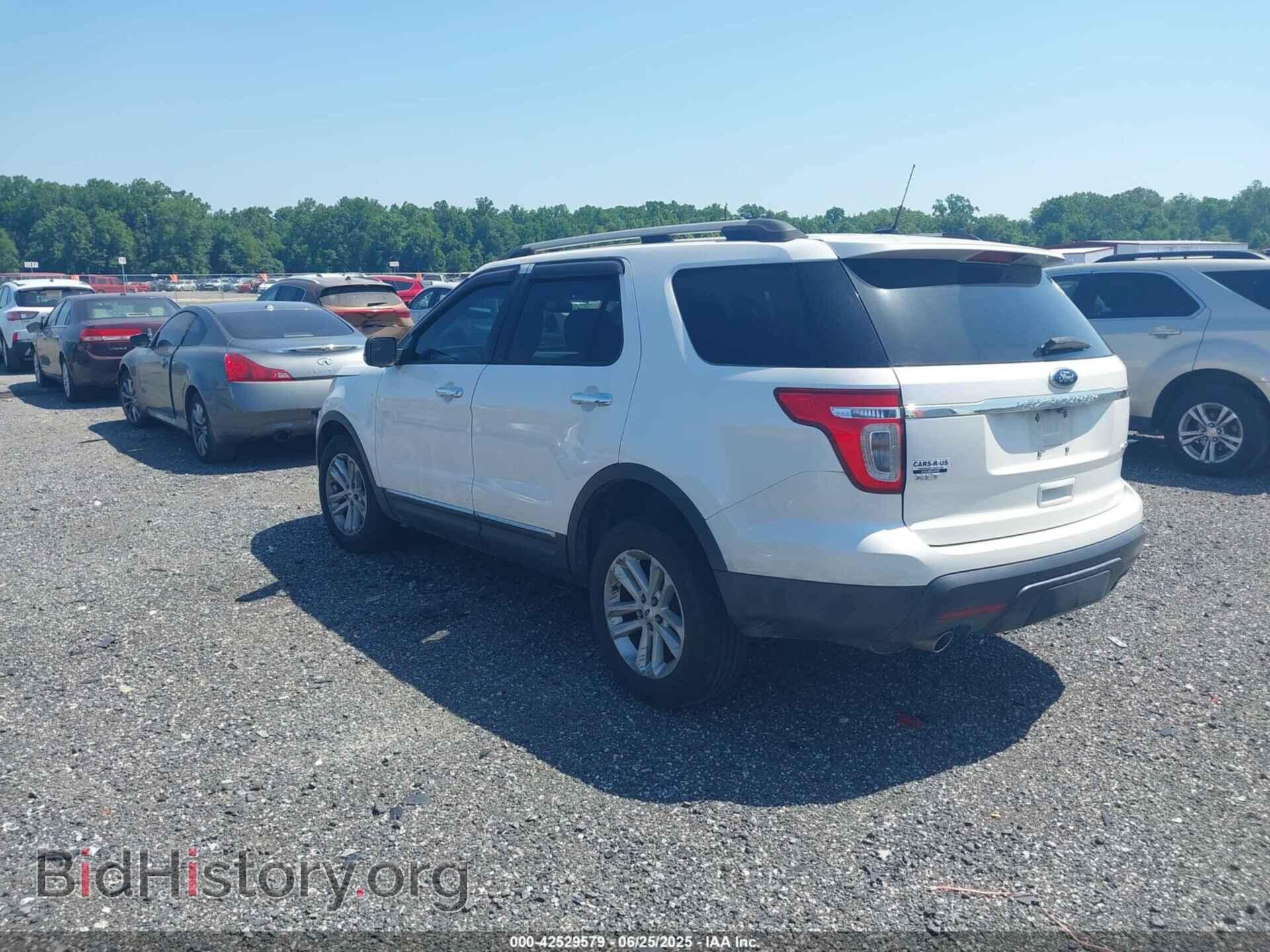 2013 FORD EXPLORER - VIN: 1FM5K8D85DGB97593 - Фото 3