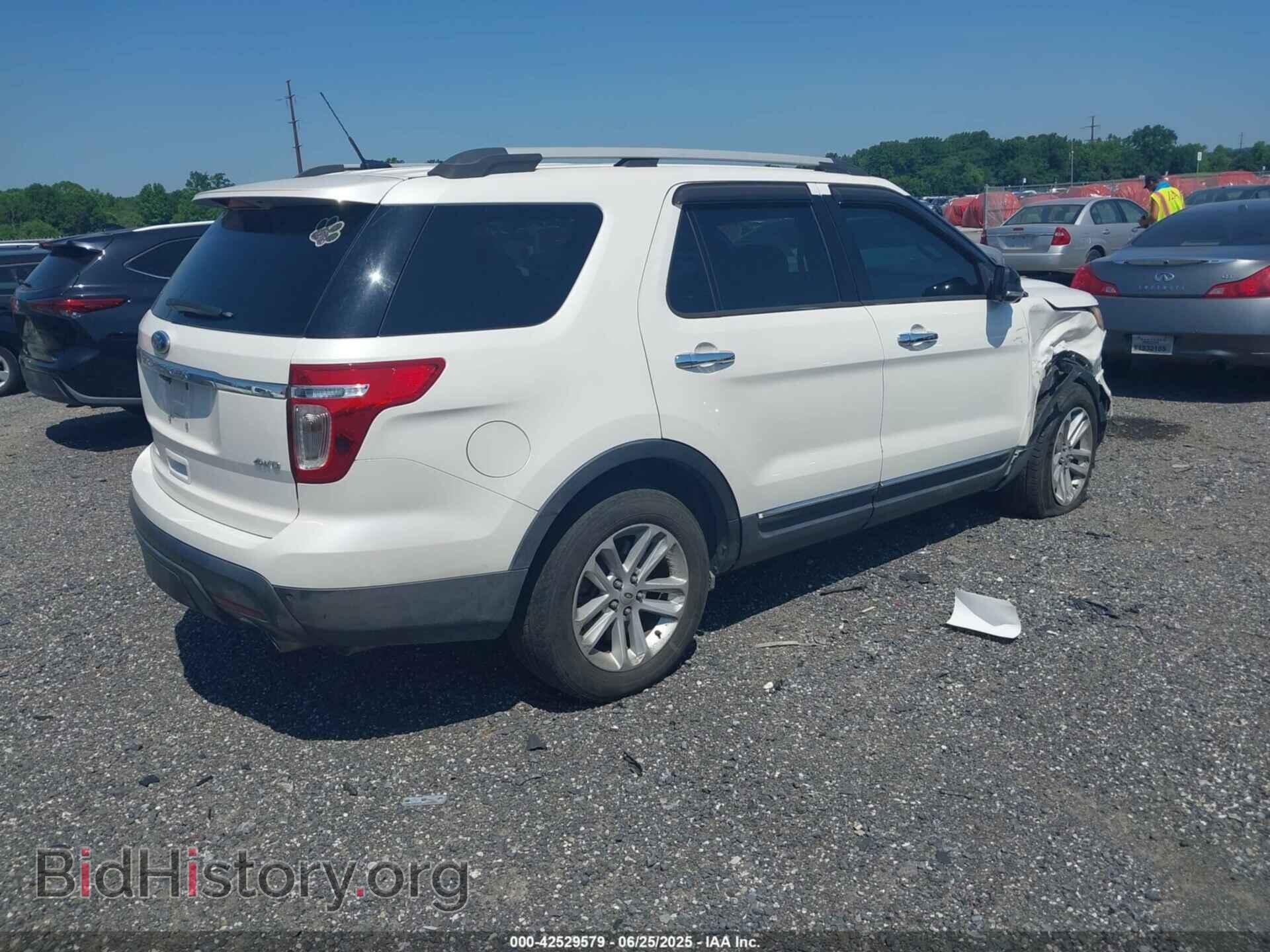 2013 FORD EXPLORER - VIN: 1FM5K8D85DGB97593 - Фото 4