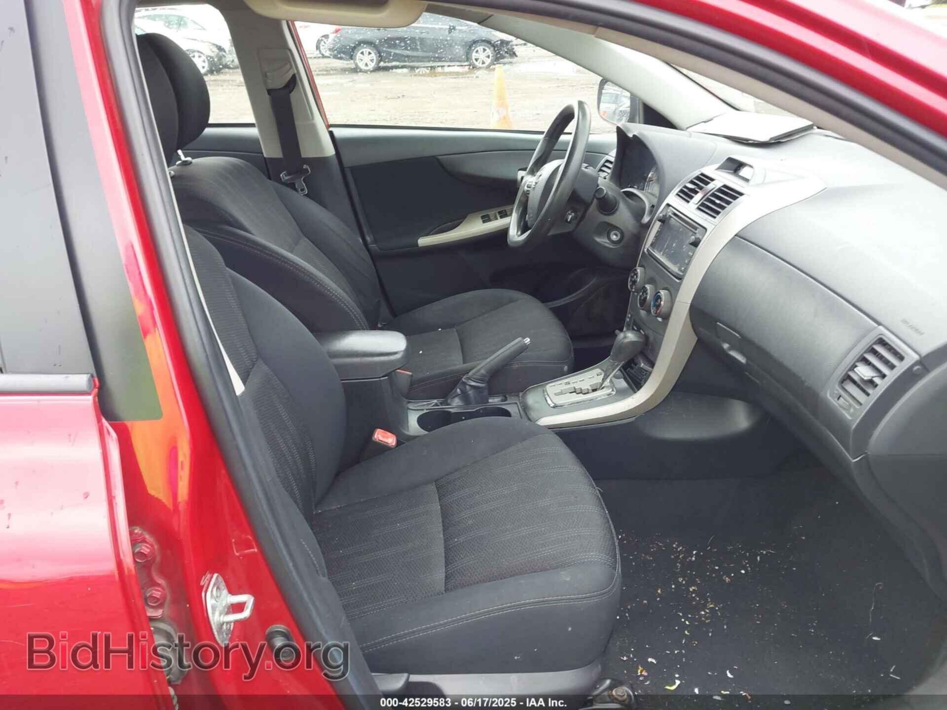 2013 TOYOTA COROLLA - VIN: 2T1BU4EE9DC116334 - Фото 5