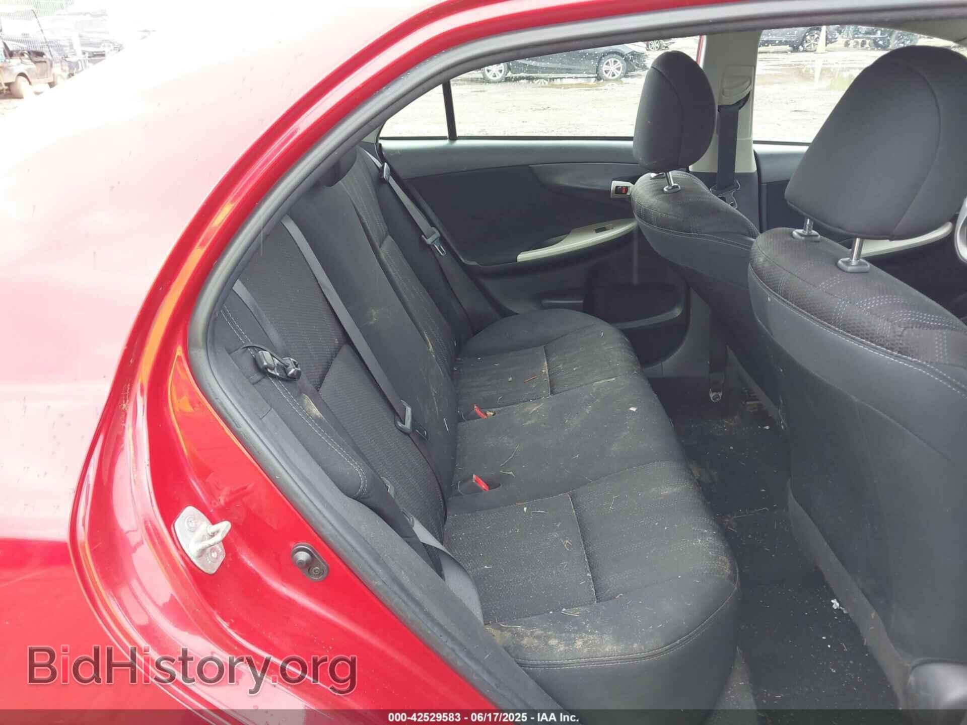 2013 TOYOTA COROLLA - VIN: 2T1BU4EE9DC116334 - Фото 8