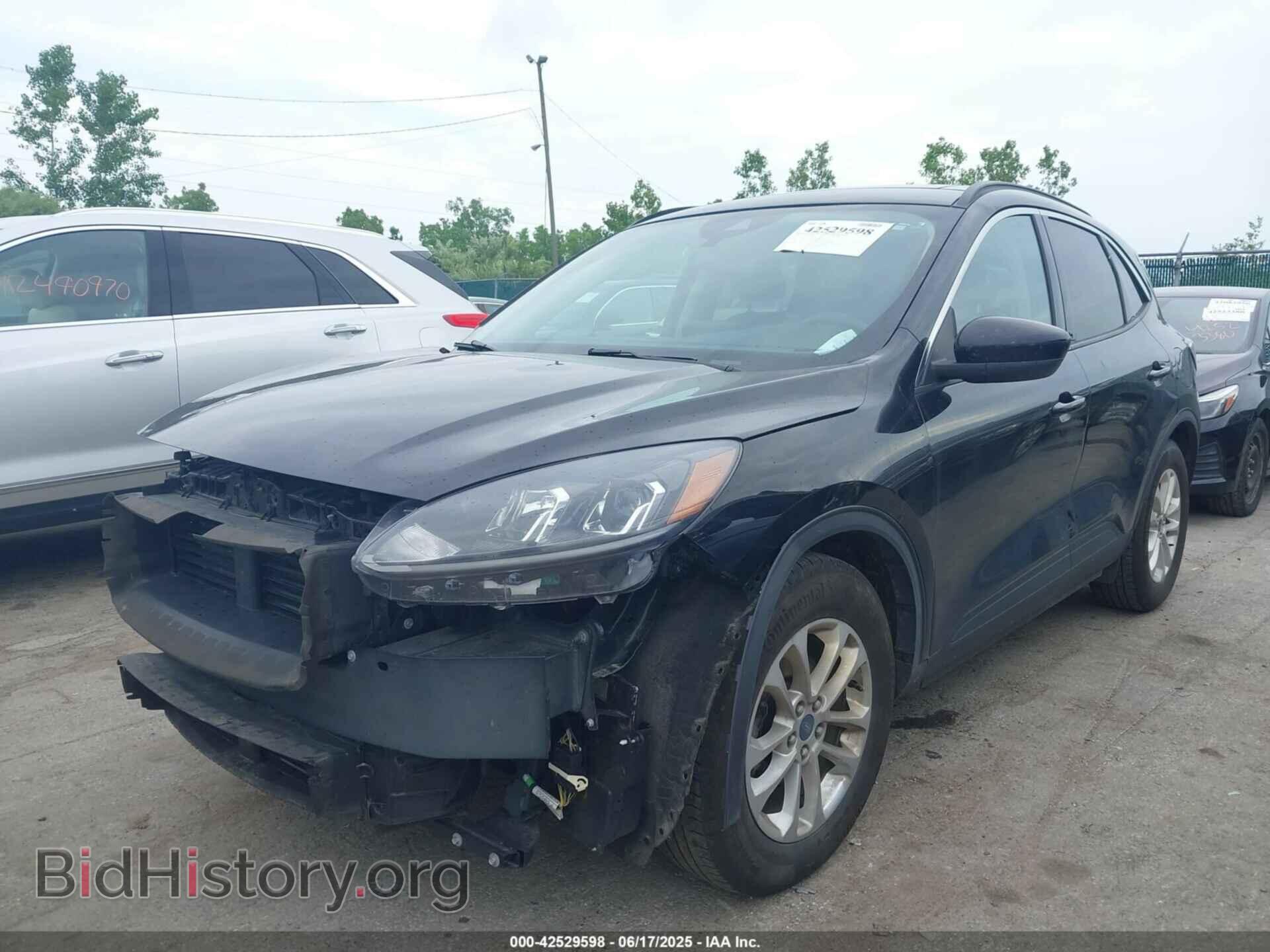 2020 FORD ESCAPE - VIN: 1FMCU0G60LUA83398 - Photo 2