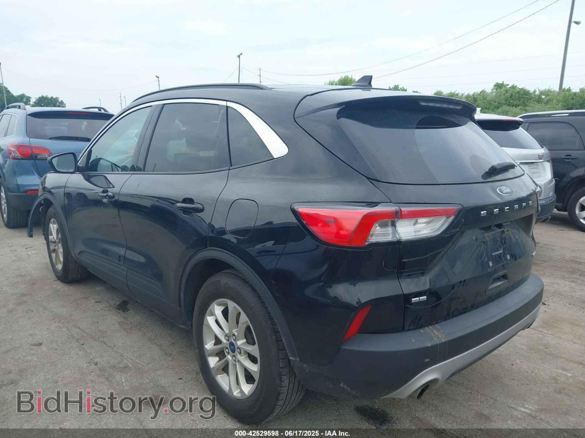 2020 FORD ESCAPE - VIN: 1FMCU0G60LUA83398 - Photo 3