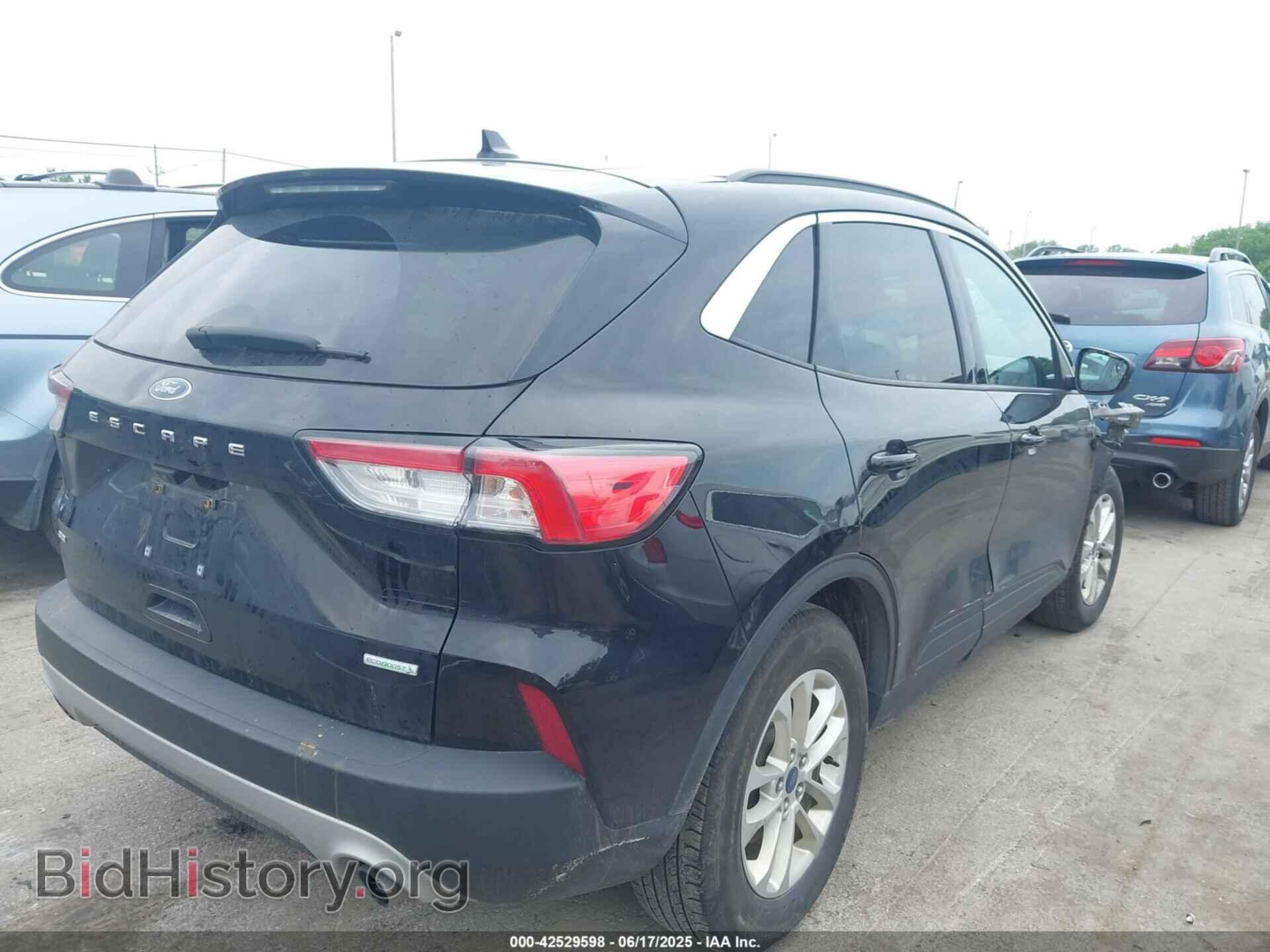 2020 FORD ESCAPE - VIN: 1FMCU0G60LUA83398 - Photo 4