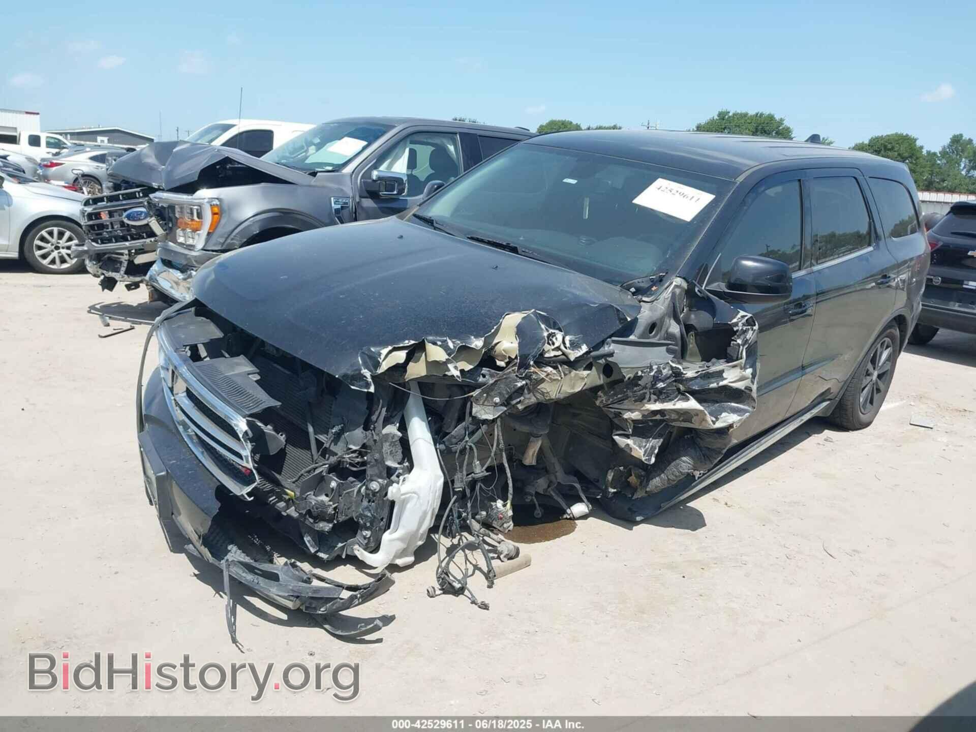 2018 DODGE DURANGO - VIN: 1C4RDHAG1JC413048 - Photo 2